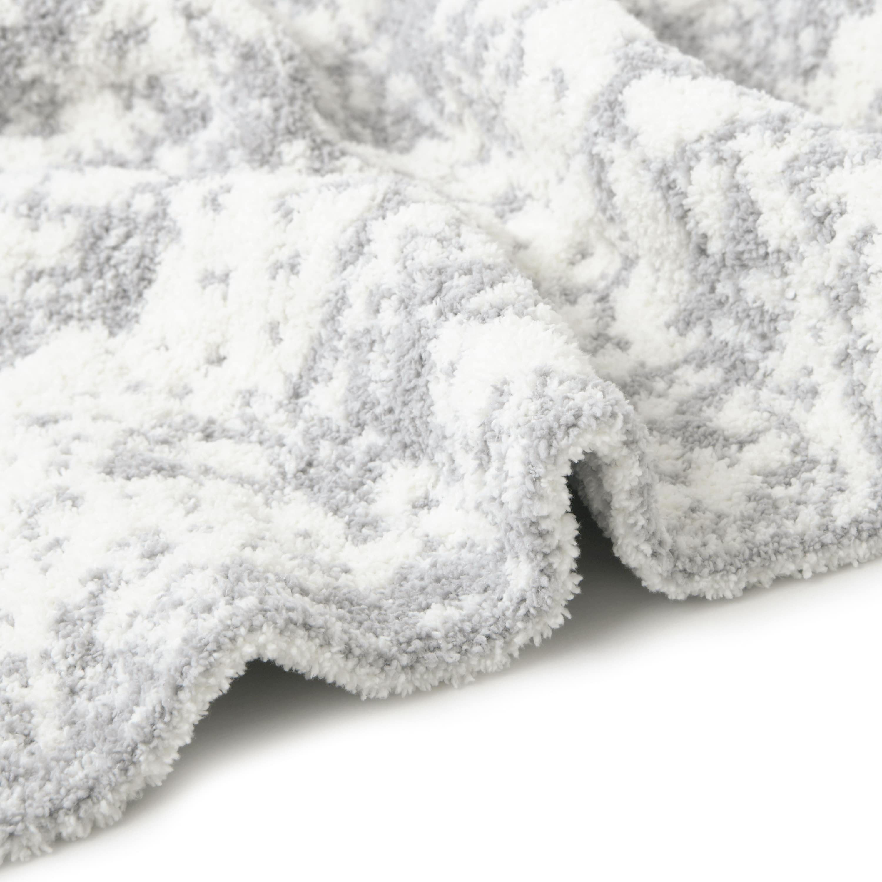 BLANKET / BRUSH(135x183cm stone/creme): BLANKET | kashwere Japan