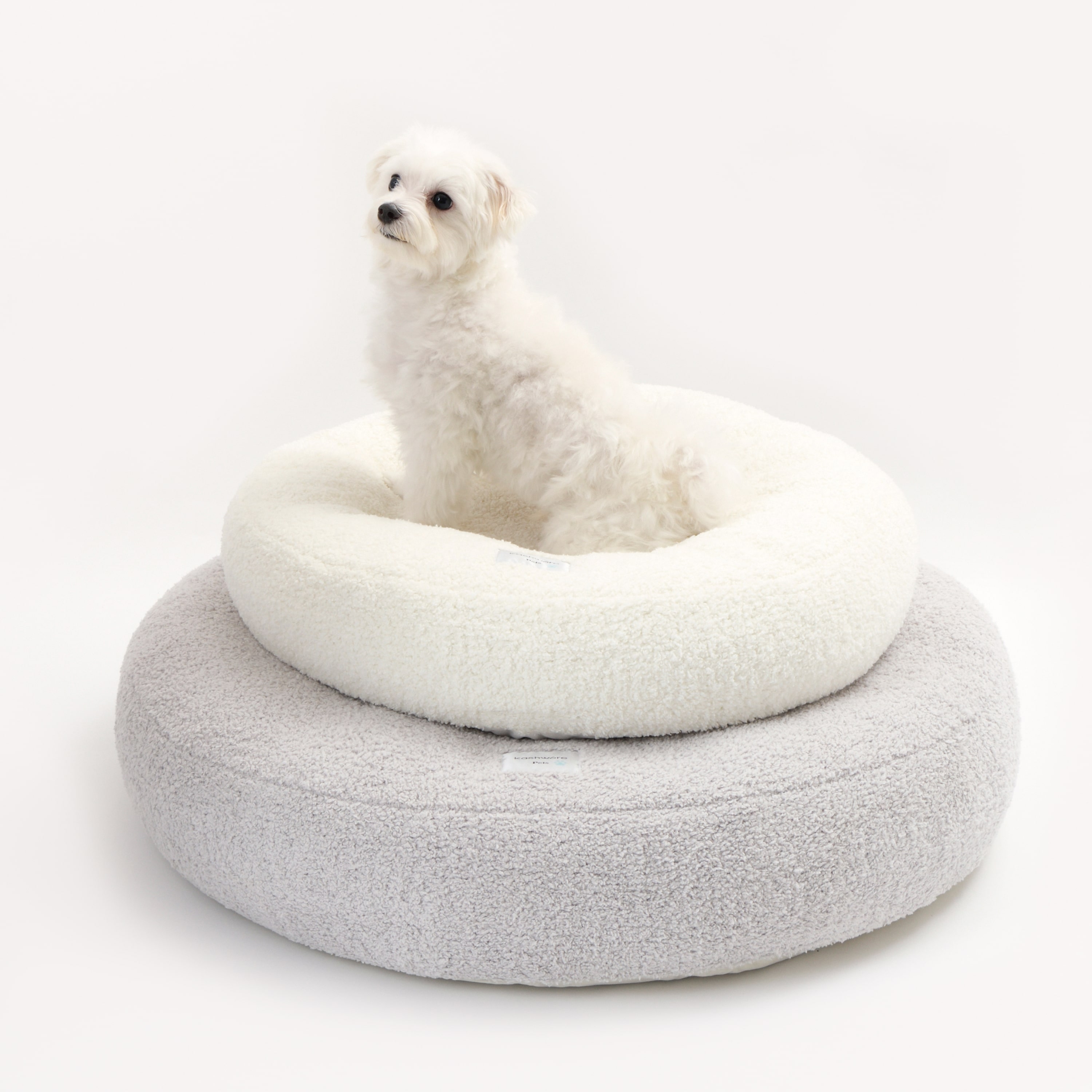 ROUND PILLOW(M ピロー付き creme): PETS | kashwere Japan
