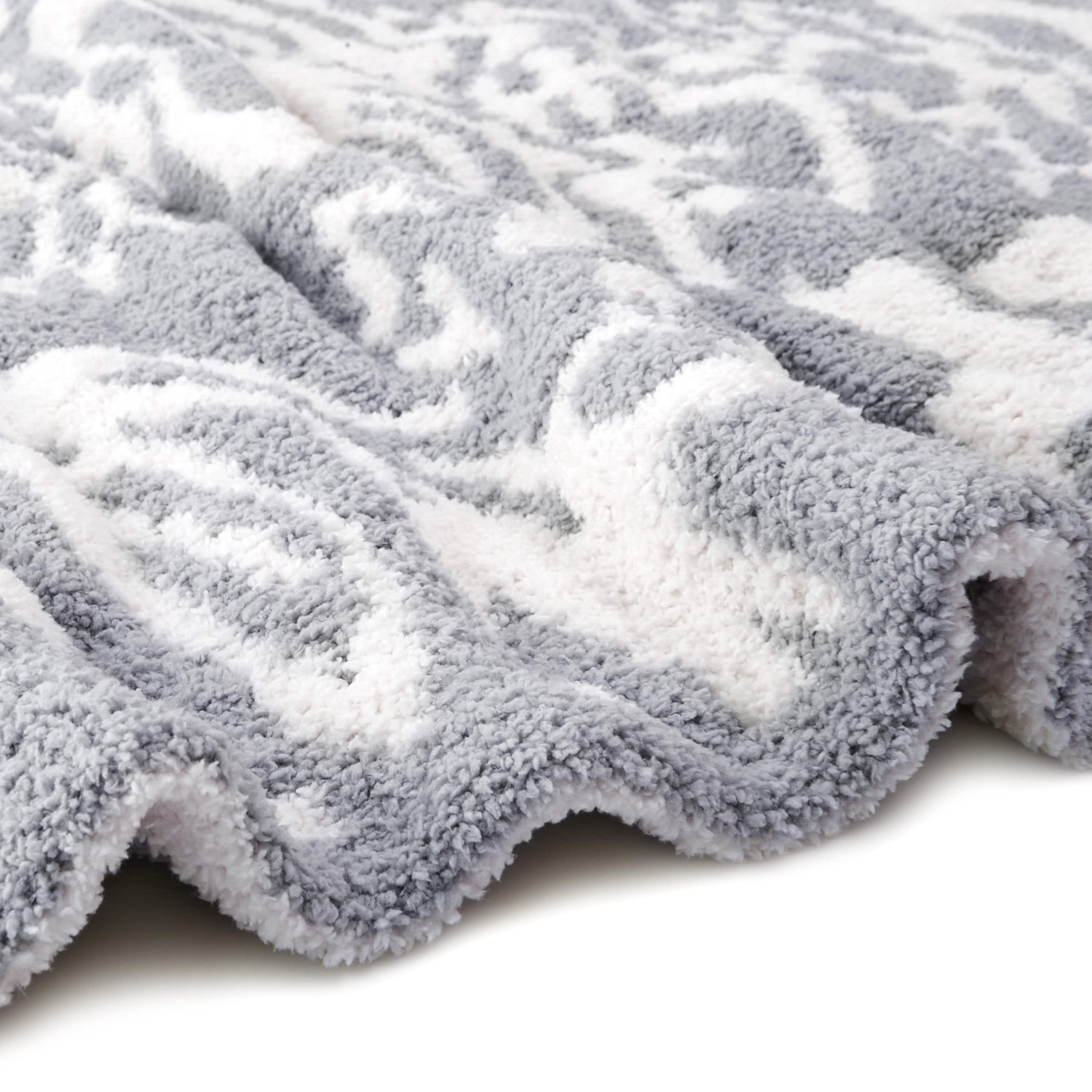 DOUBLE BLANKET / DAMASK