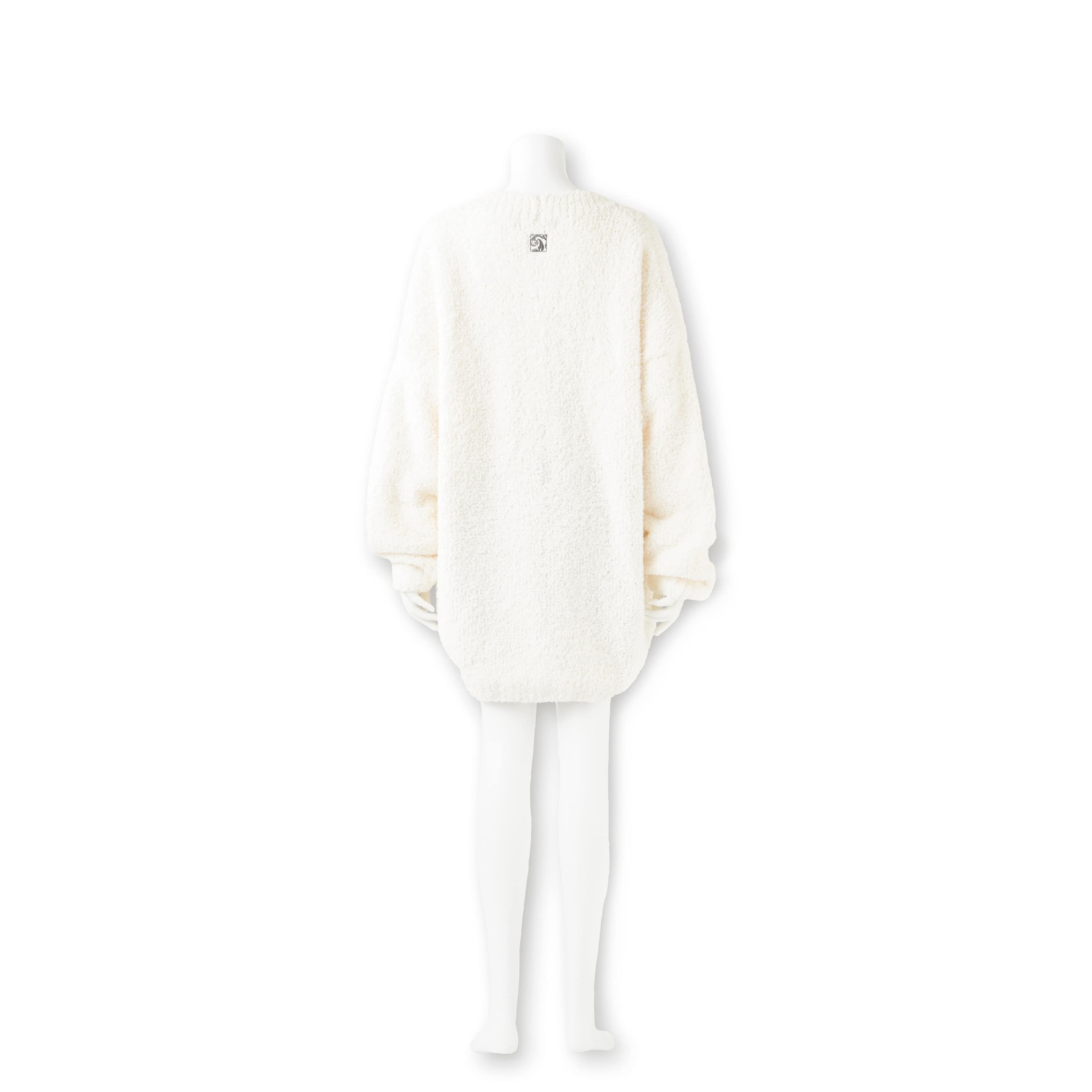 BOYFRIEND CARDIGAN(M (F) creme): WEAR | kashwere Japan (カシウエア