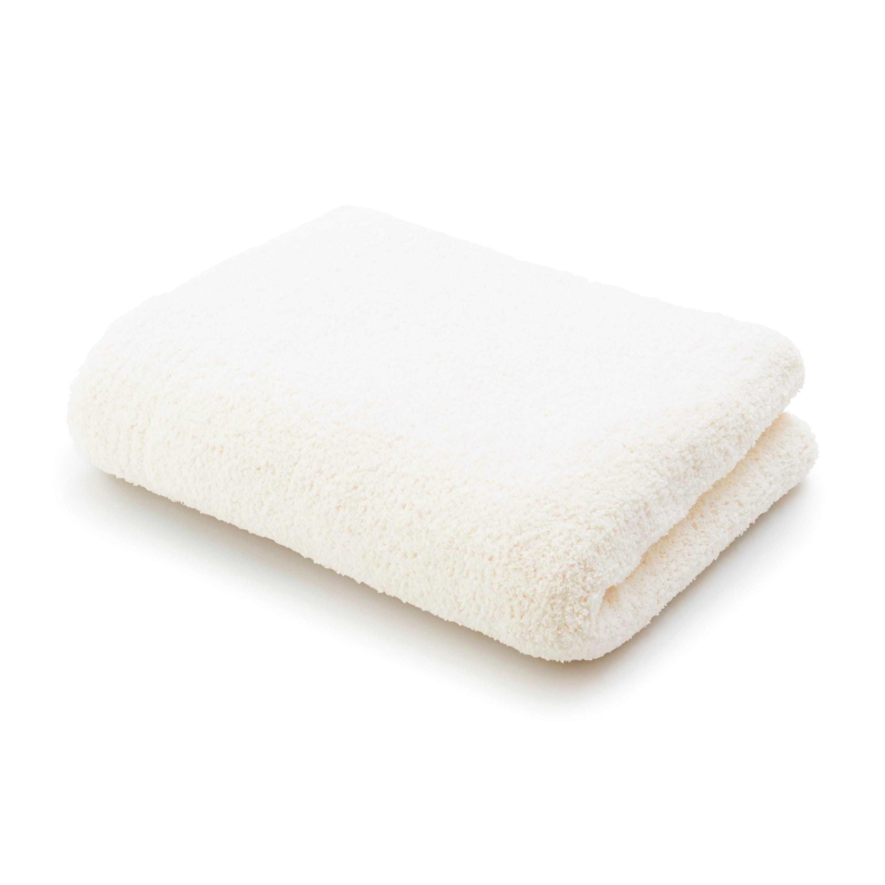 BLANKET / SOLID(135×183cm creme): BLANKET | kashwere Japan