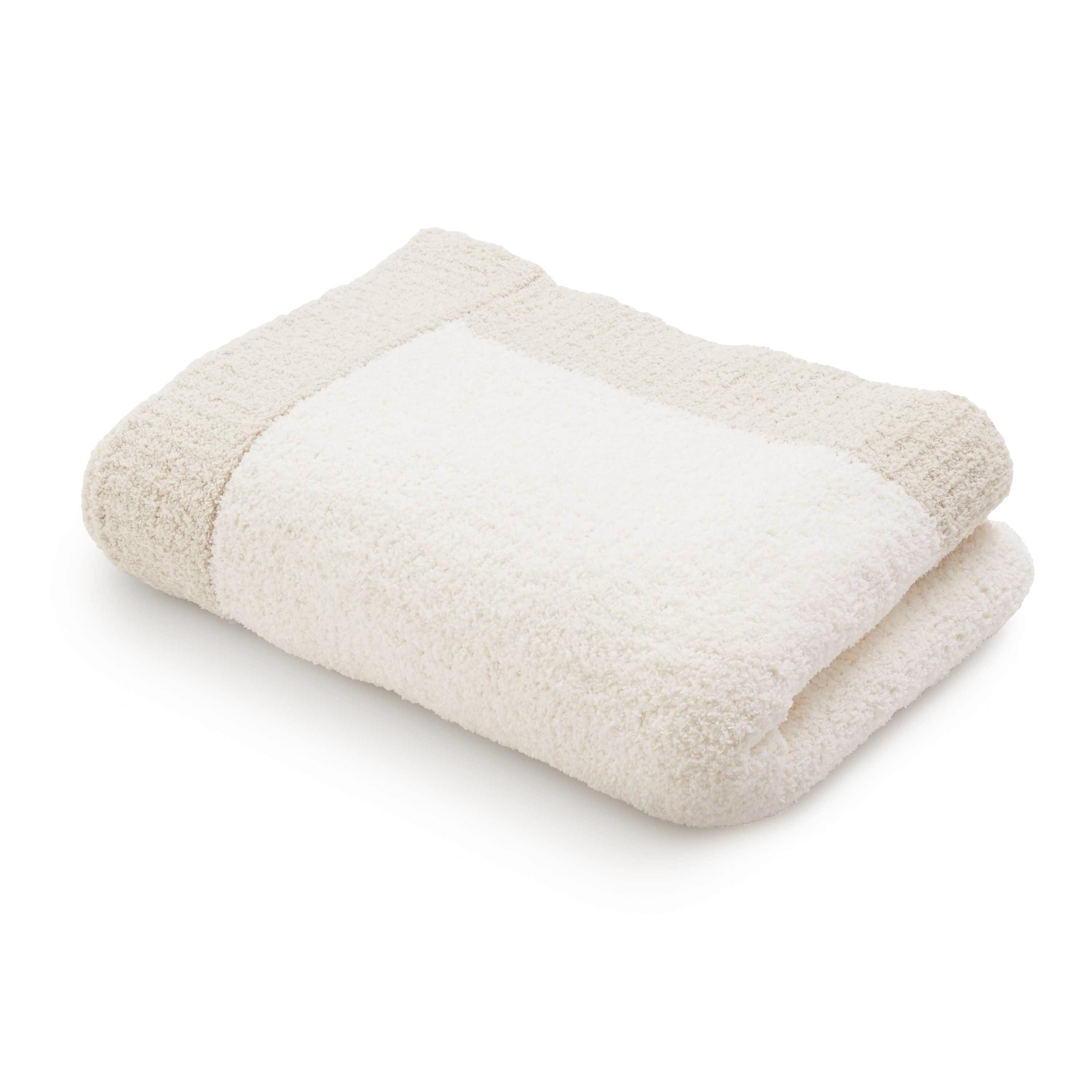 BLANKET / TRIM(135×183cm creme/malt): BLANKET | kashwere Japan 
