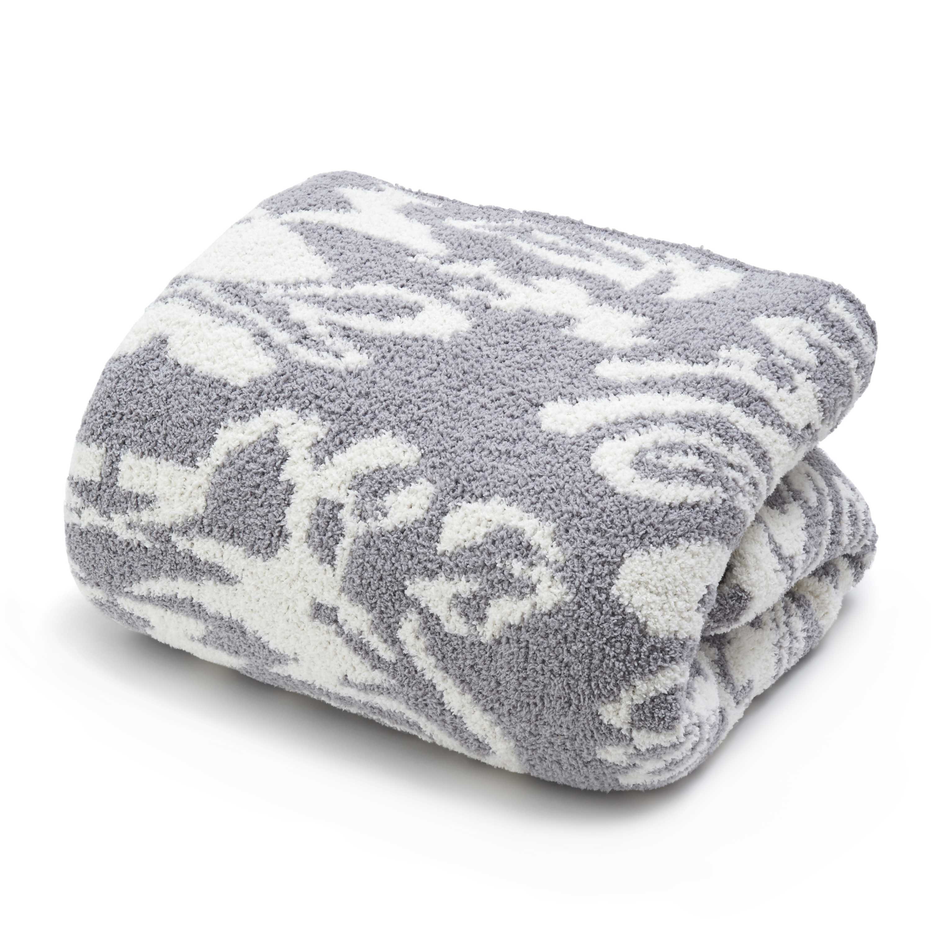 0623-3 TWIN BLANKET / DAMASK ツインブランケット