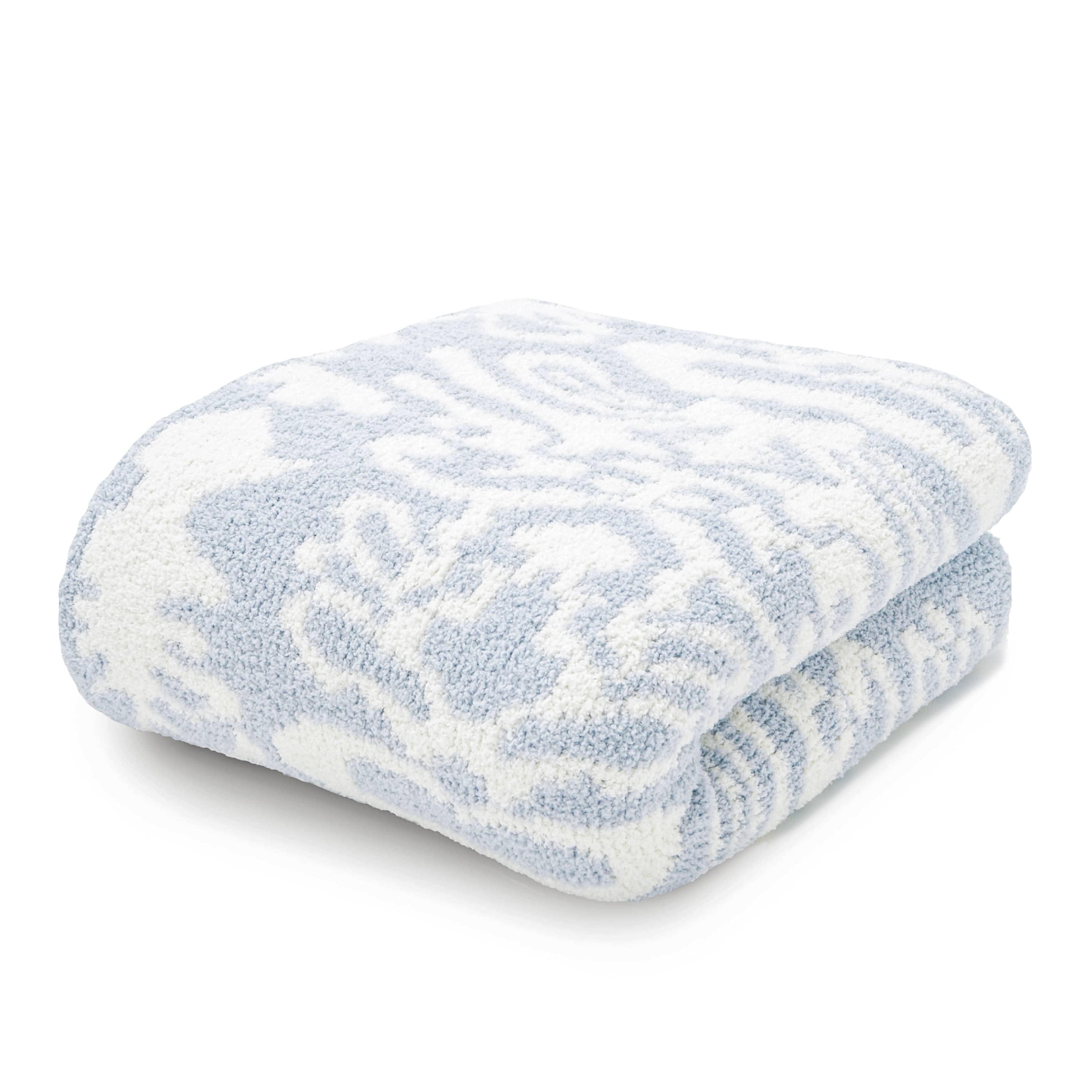 DOUBLE BLANKET / DAMASK