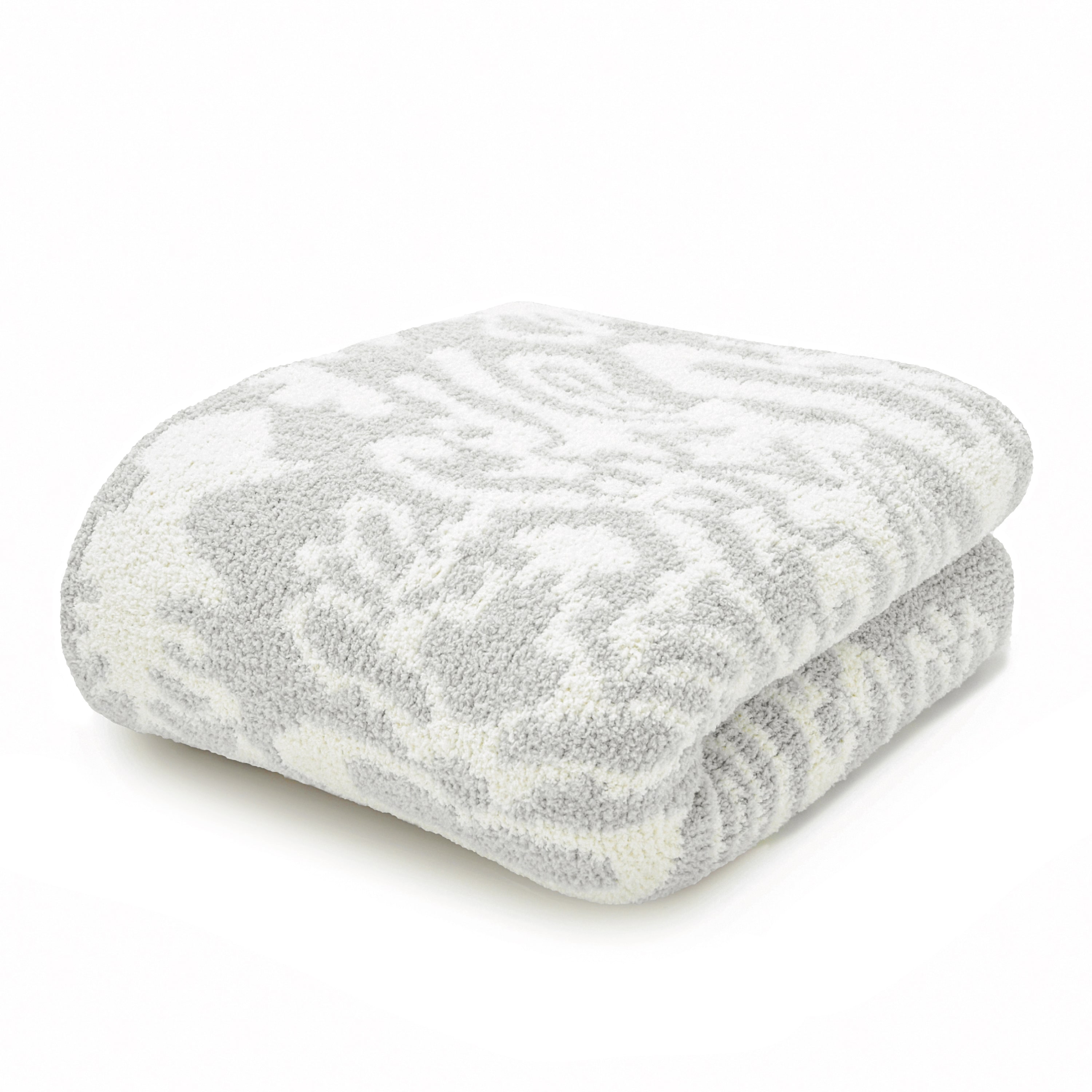 DOUBLE BLANKET / DAMASK