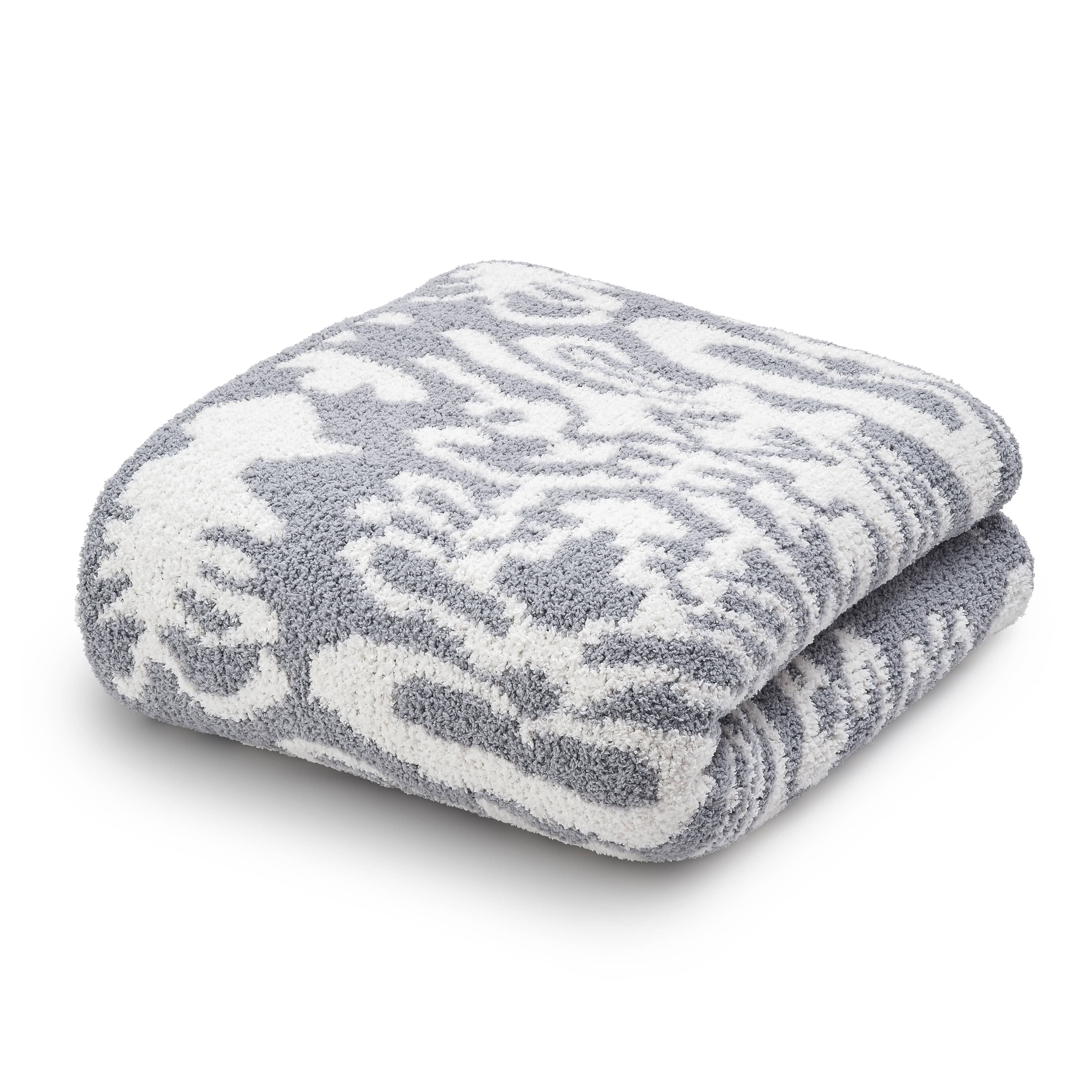 DOUBLE BLANKET / DAMASK