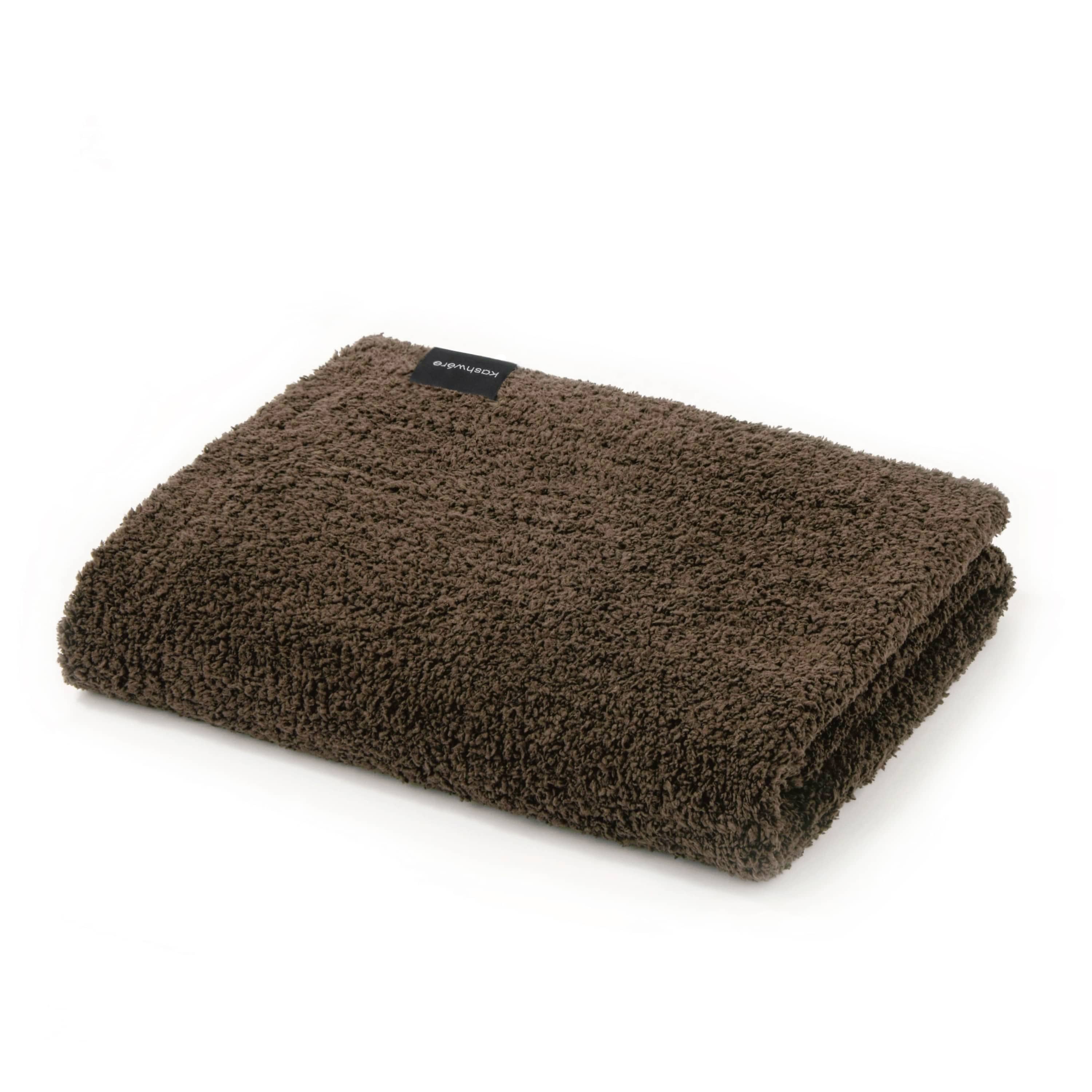 HALF BLANKET / SOLID(85×110cm walnut): BLANKET | kashwere Japan
