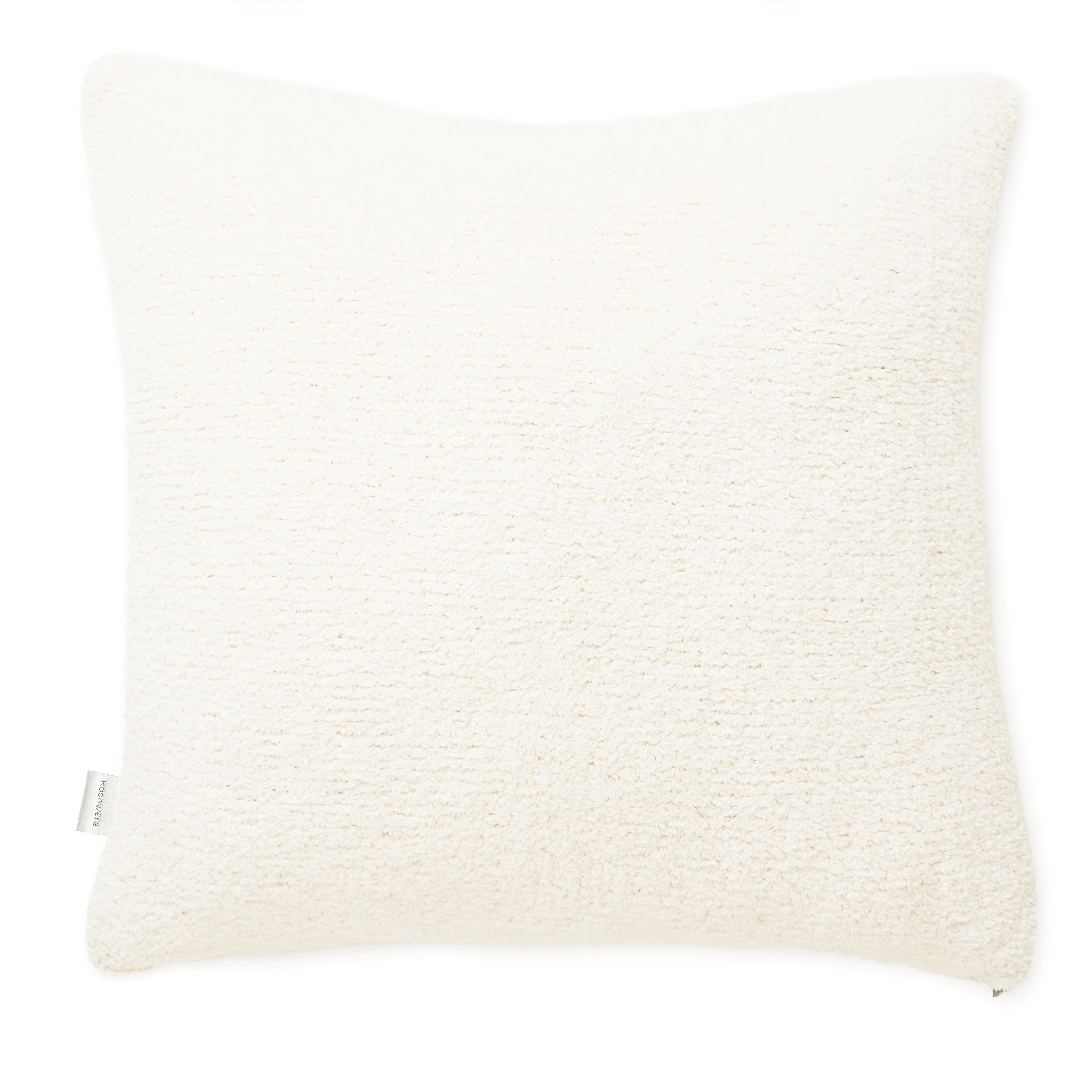 カシウエア  クッションカバー　stone/creme CUSHION COVER / BRUSH(カバーのみ stone/creme): HOME