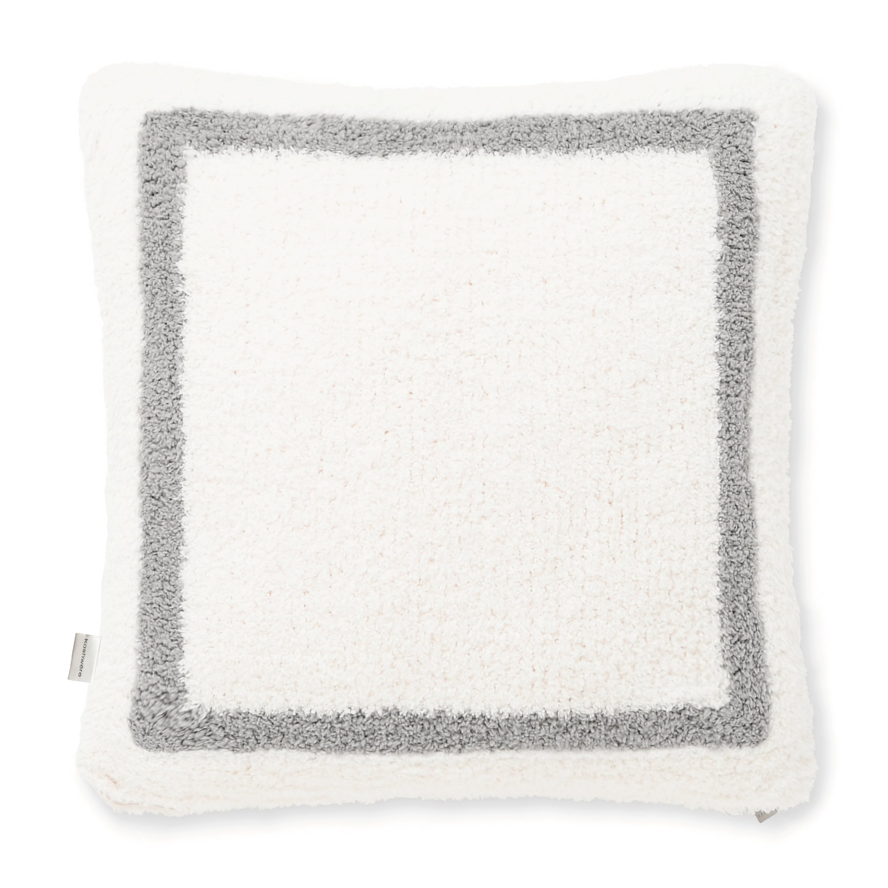 CUSHION COVER / FRAME(クッション付き creme/stone): HOME | kashwere