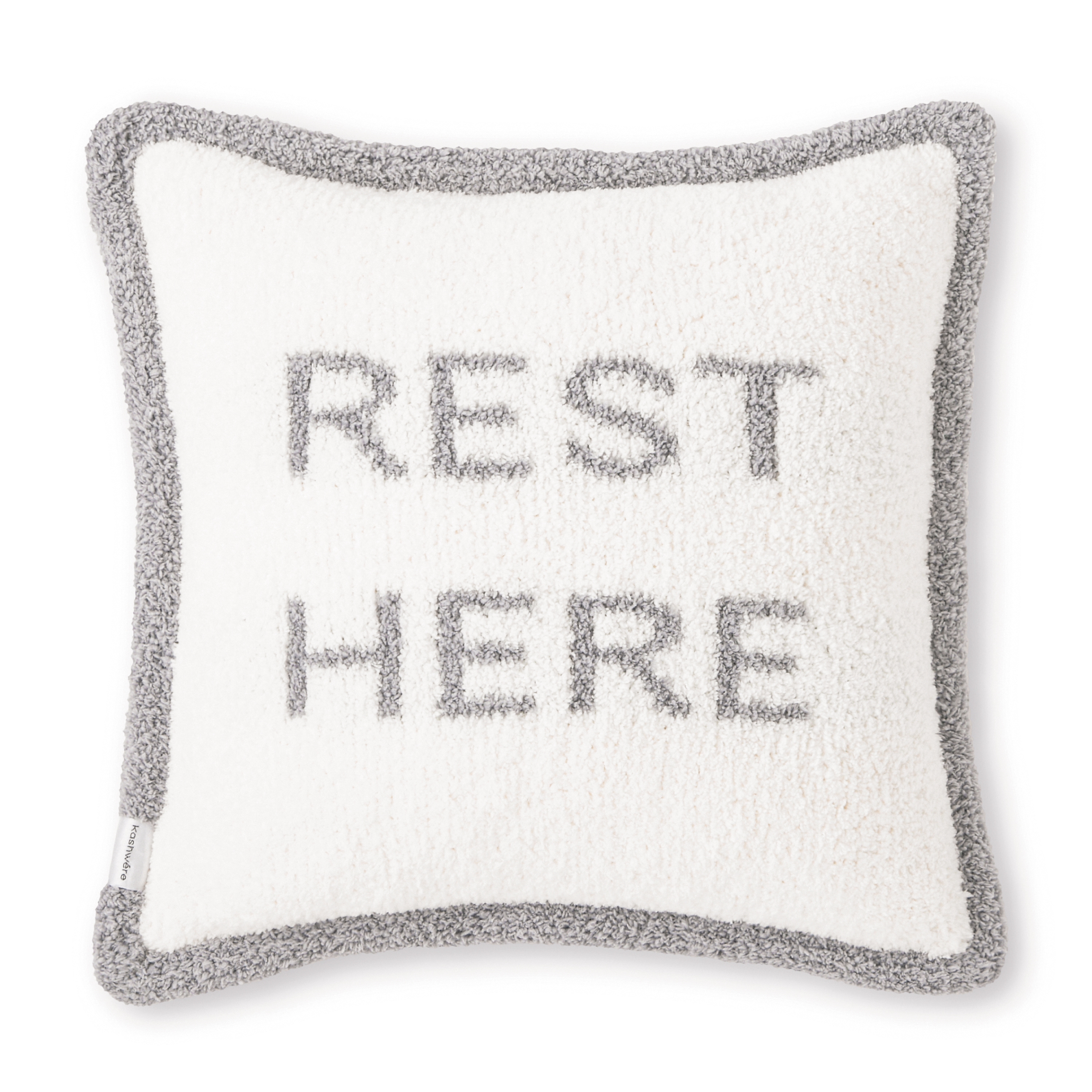 CUSHION COVER / MESSAGE
