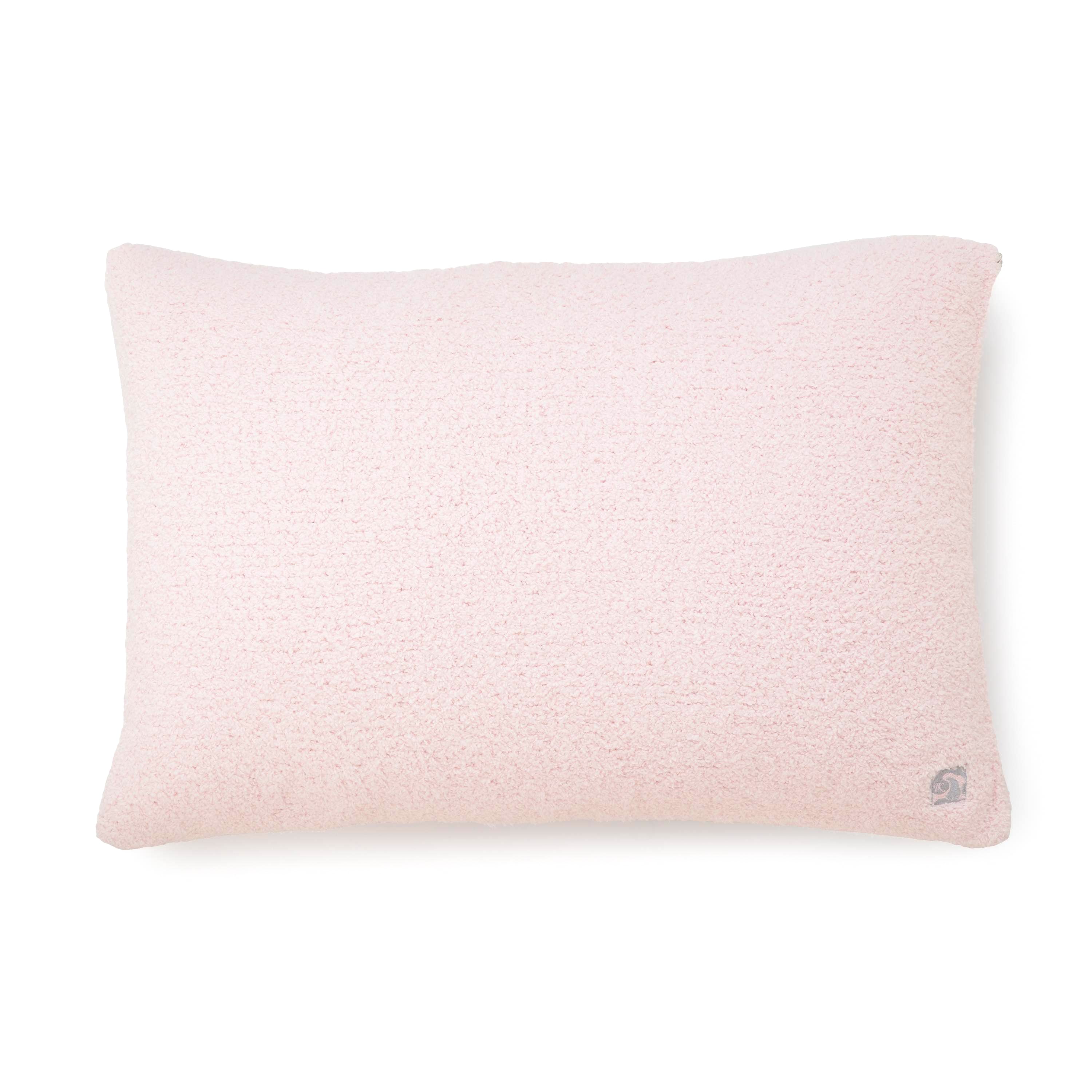 PILLOW CASE / SOLID(M ピロー付き(ピローサイズ43×63cm) pink) HOME kashwere Japan