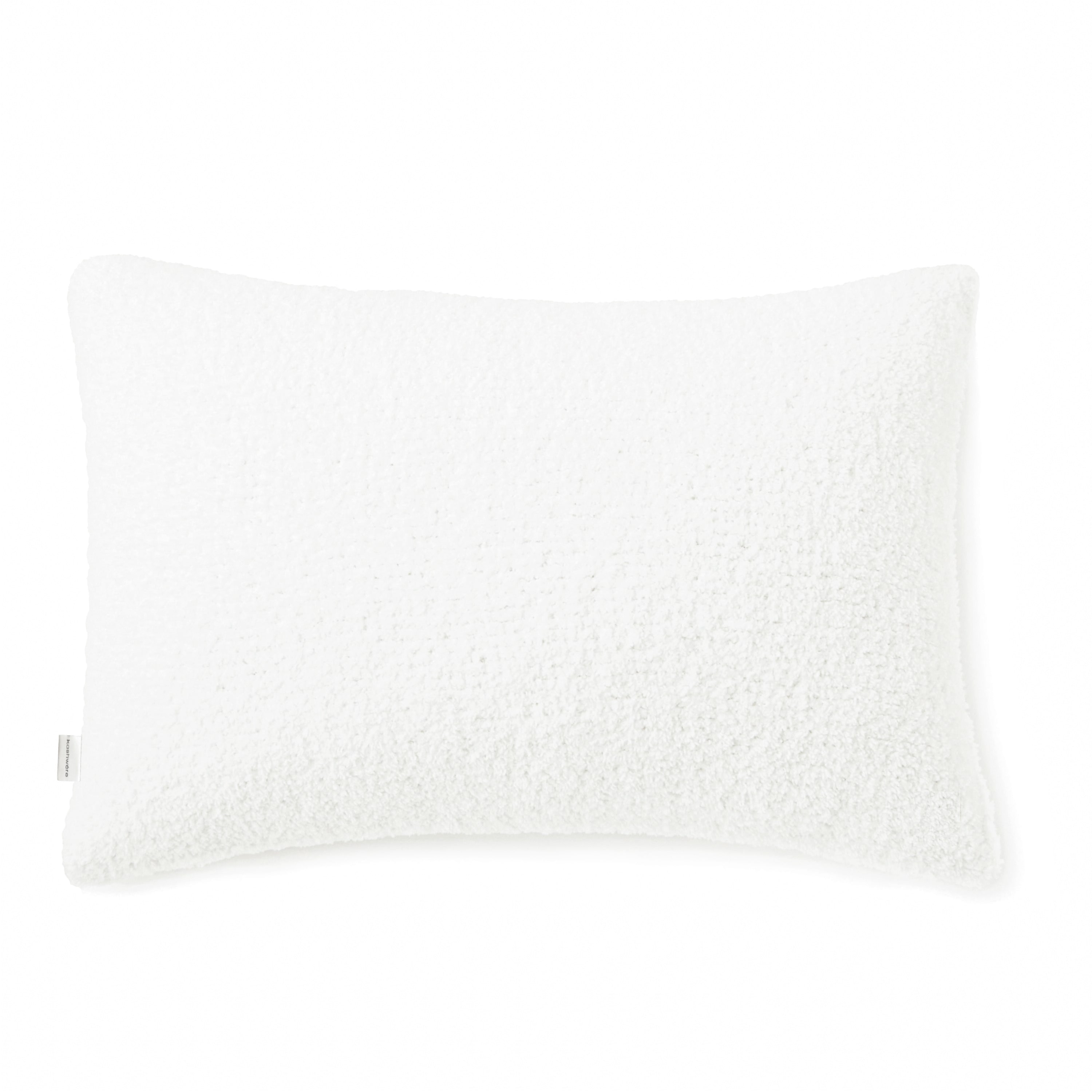 PILLOW CASE / SOLID(M ピロー付き white): HOME | kashwere Japan