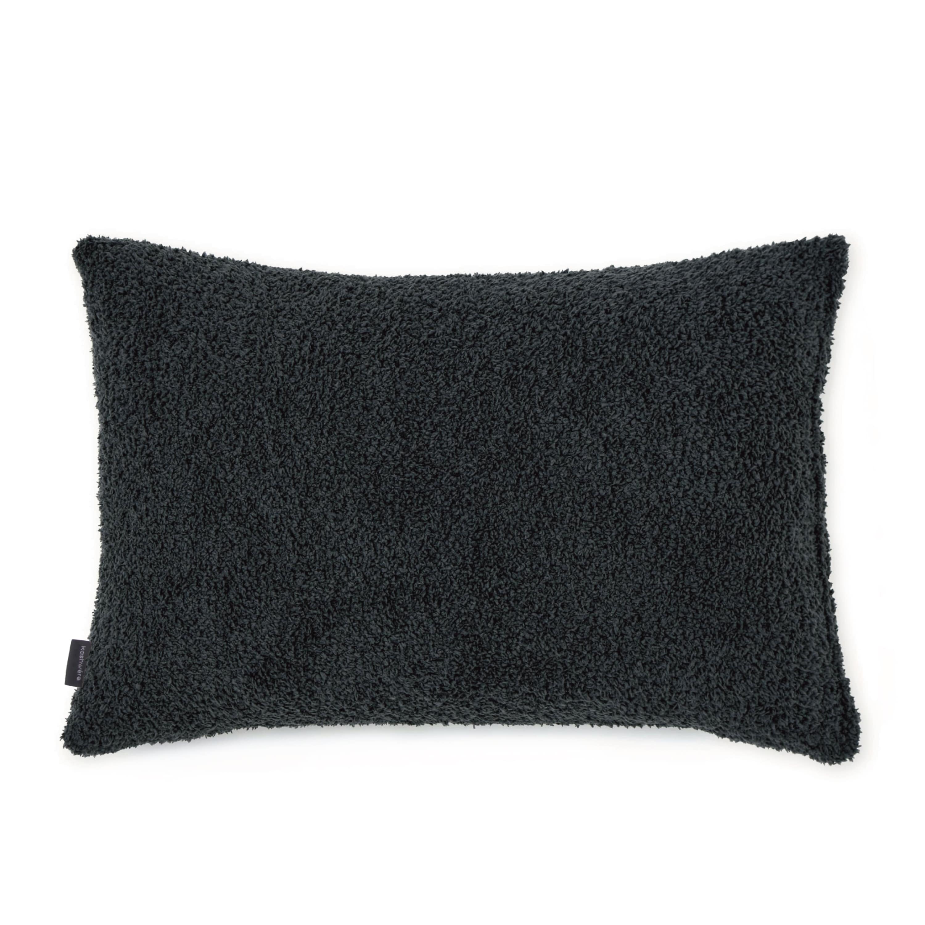 PILLOW CASE / SOLID(M カバーのみ shadow): HOME | kashwere Japan