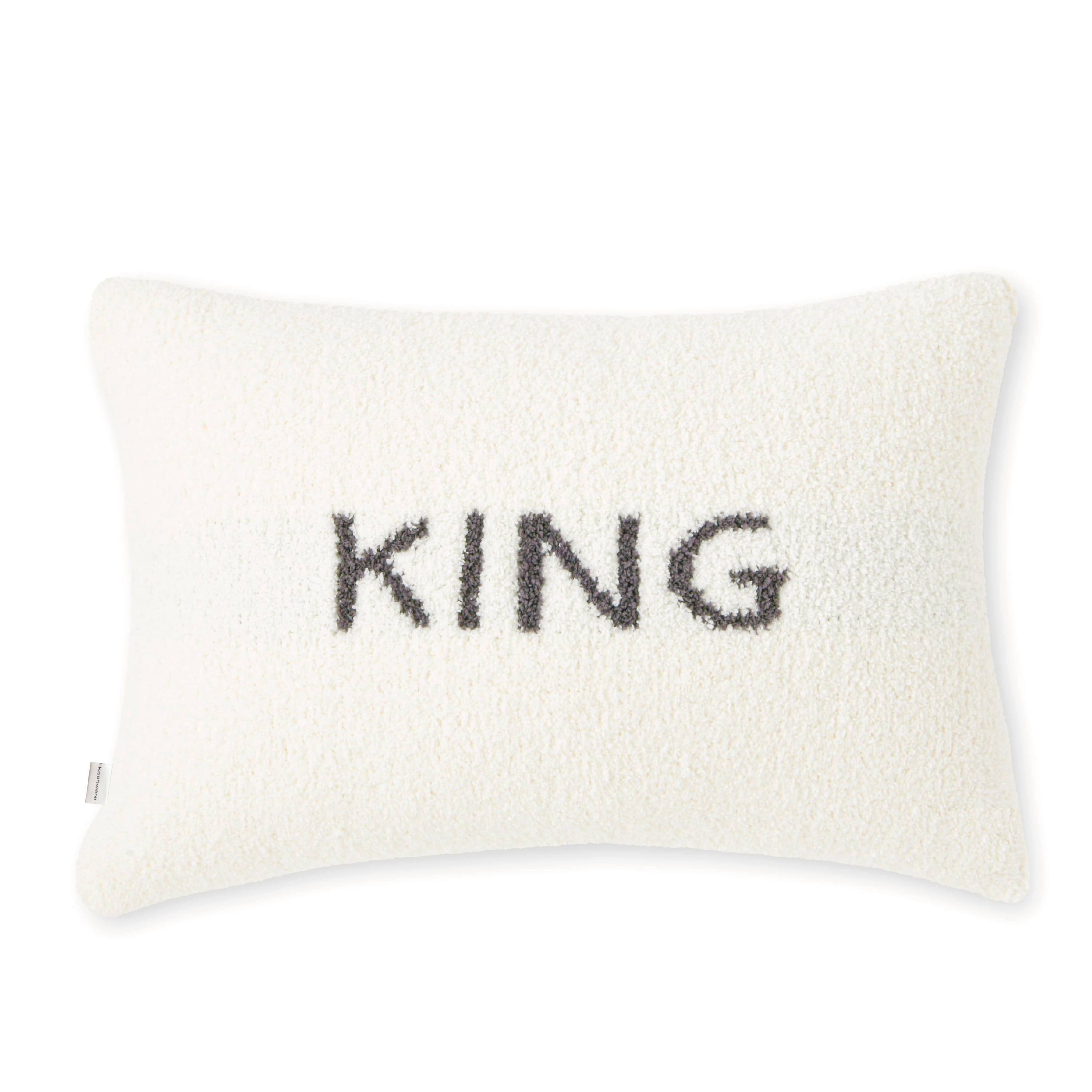 カシウェア　Kashwere ピローケース　キング PILLOW CASE / KING(M カバーのみ creme): HOME | kashwere Japan
