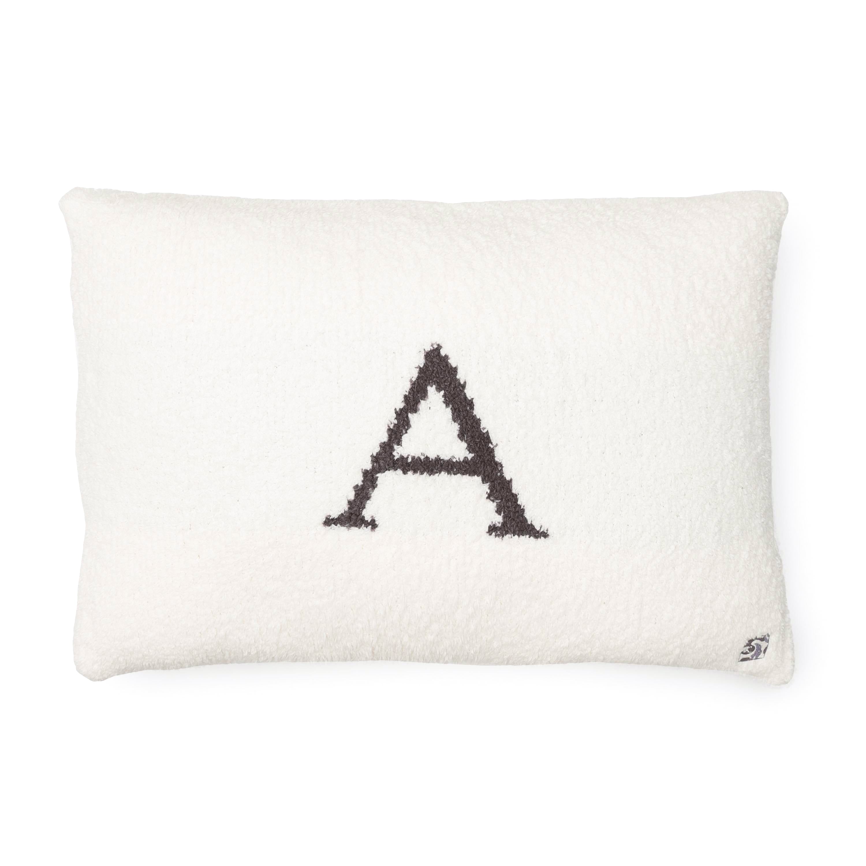 PILLOW CASE / INITIAL