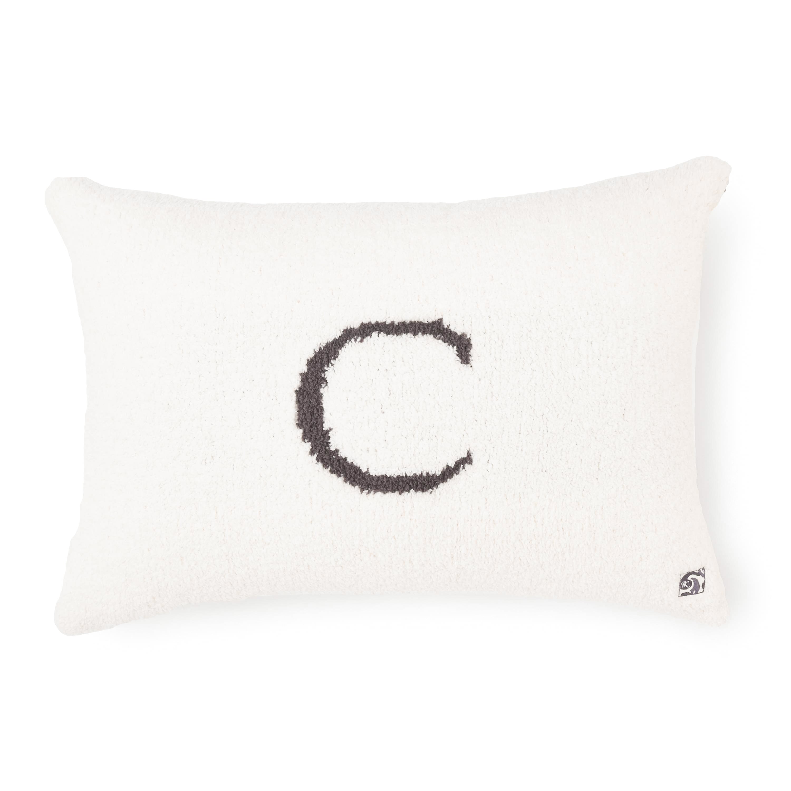 PILLOW CASE / INITIAL