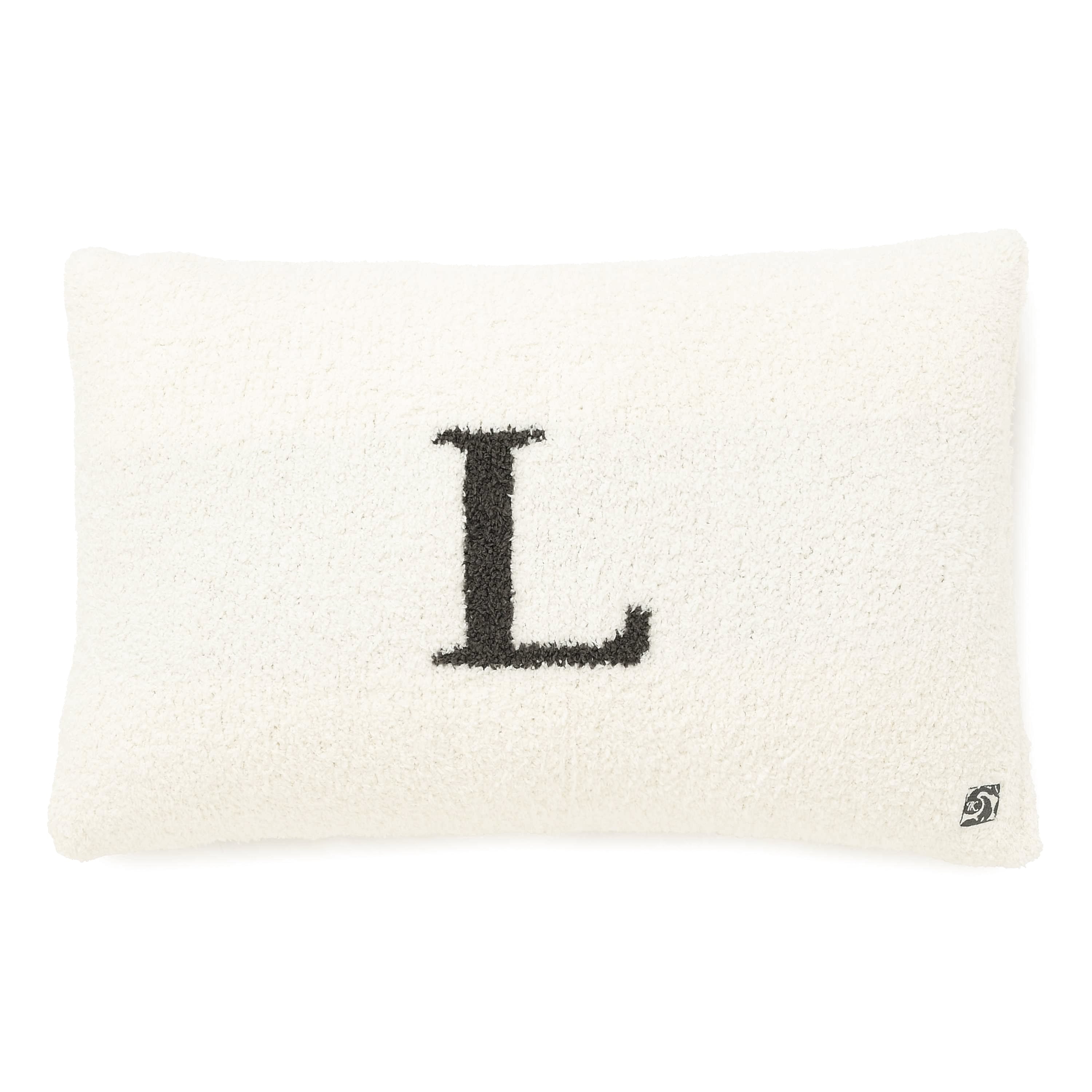 PILLOW CASE / INITIAL