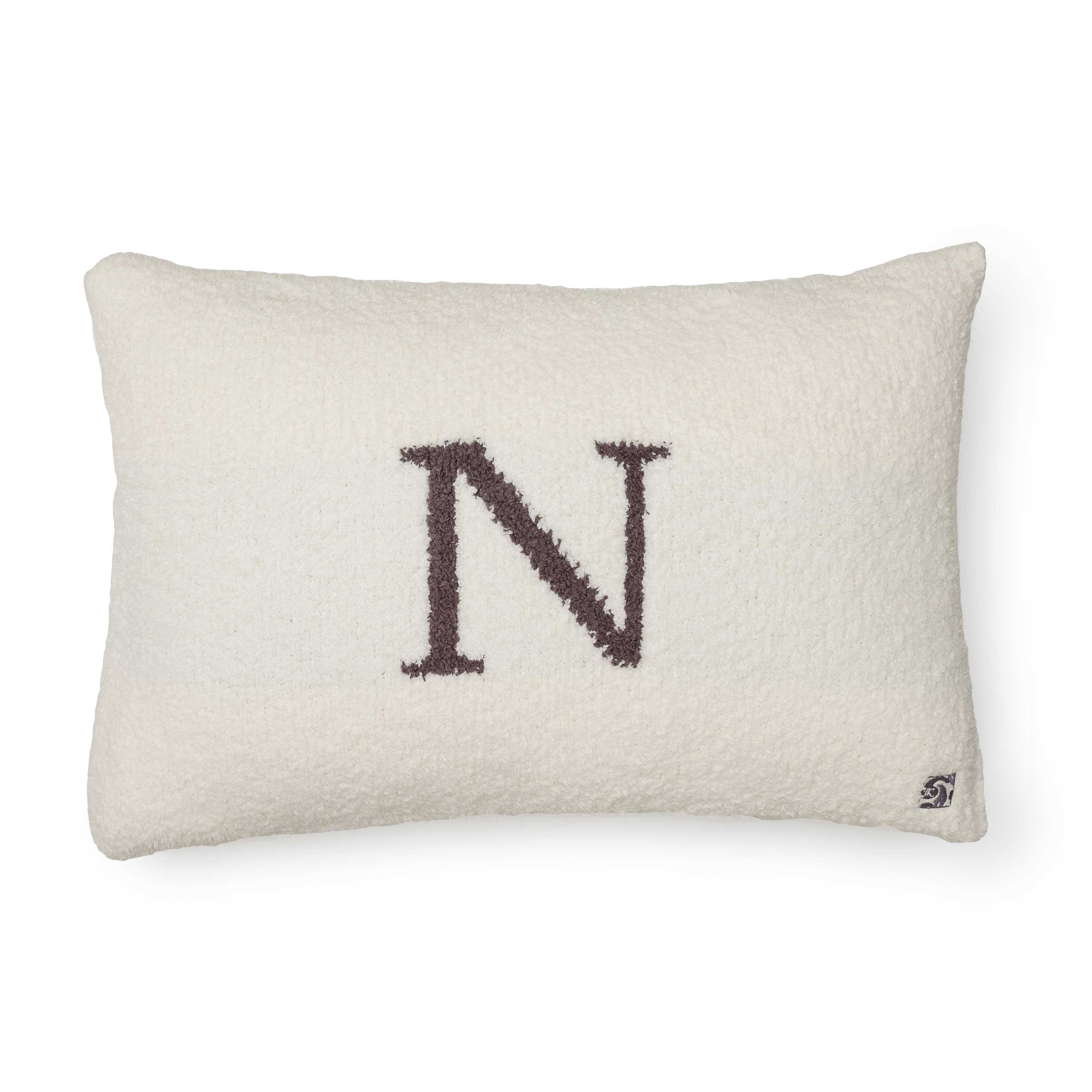 PILLOW CASE / INITIAL