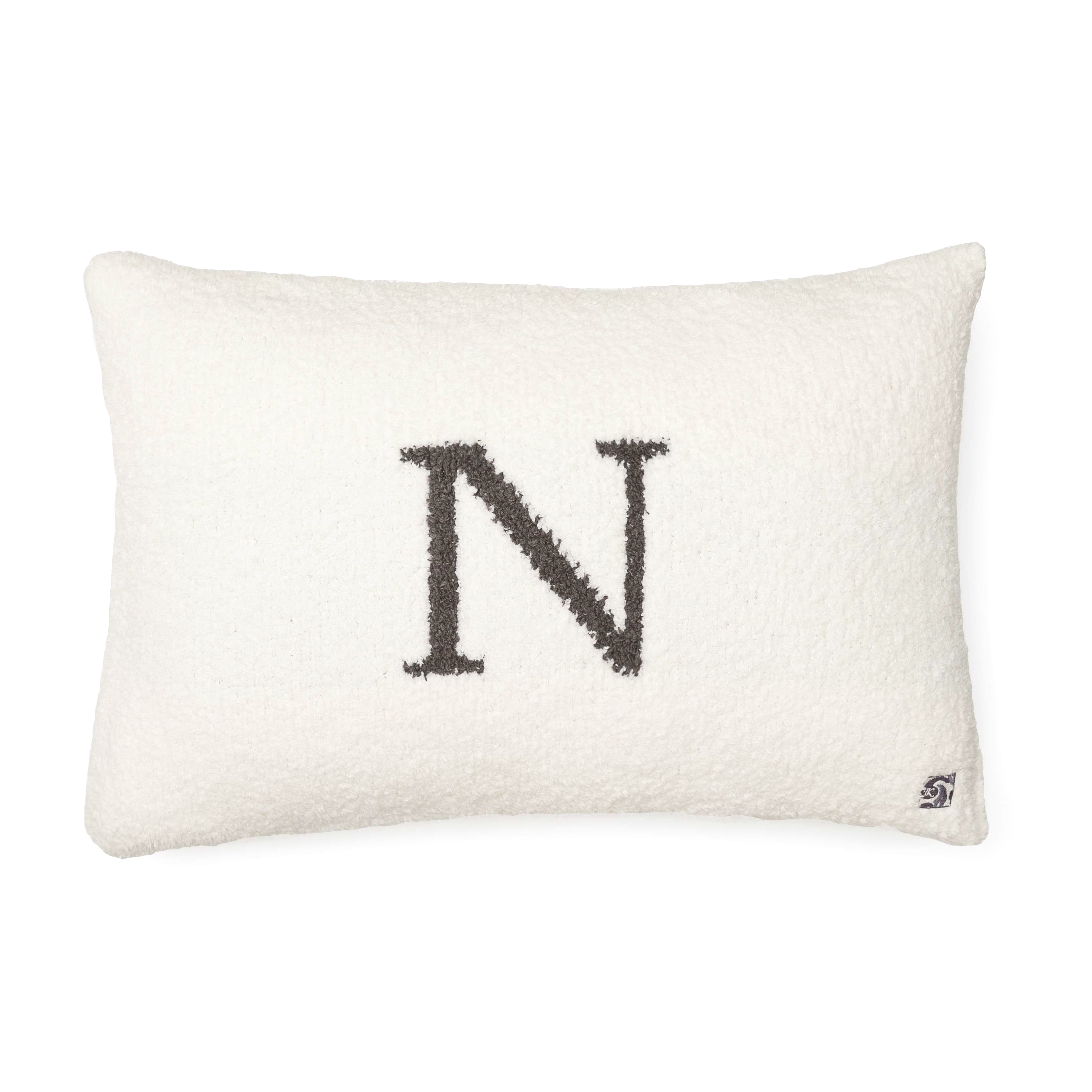 PILLOW CASE / INITIAL