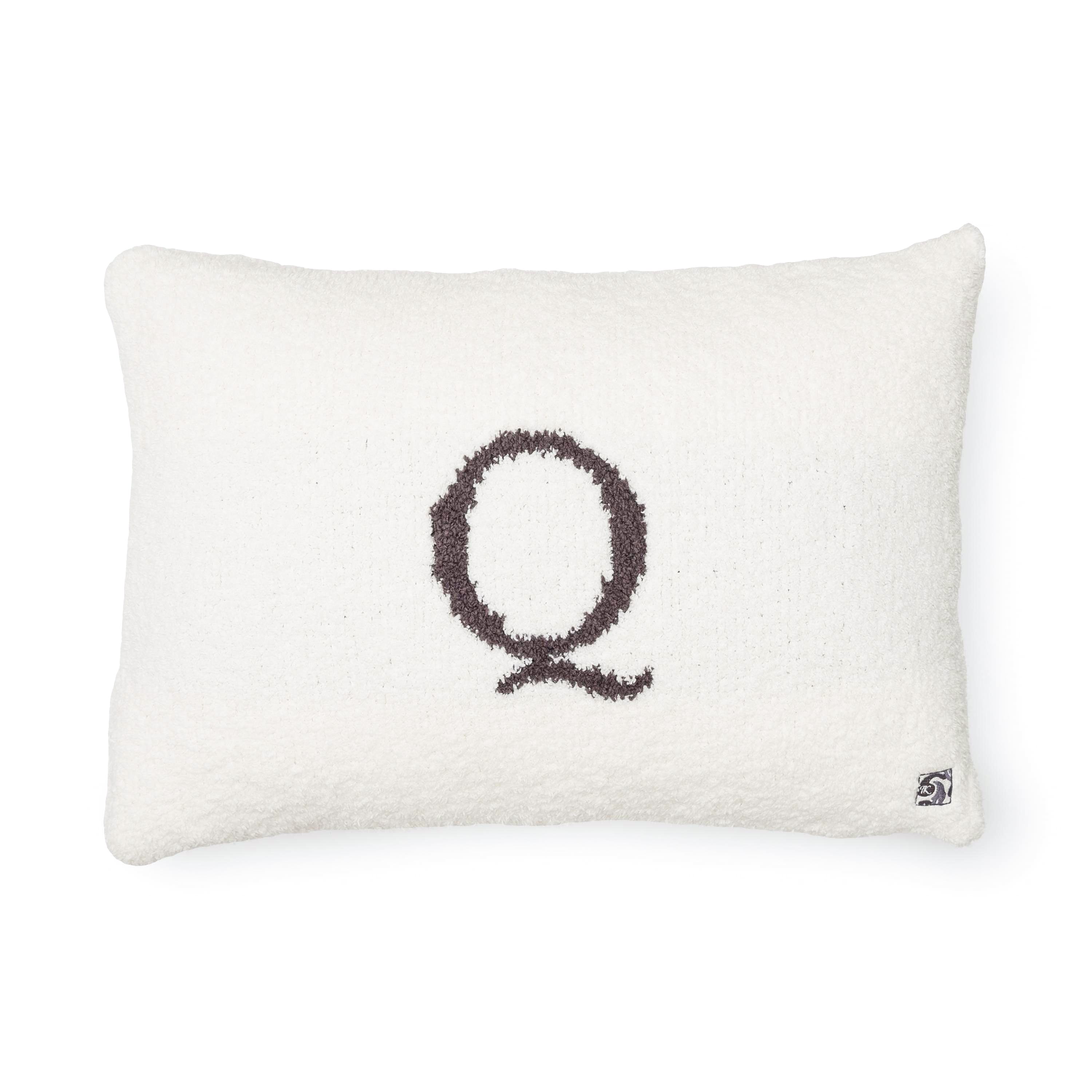 PILLOW CASE / INITIAL