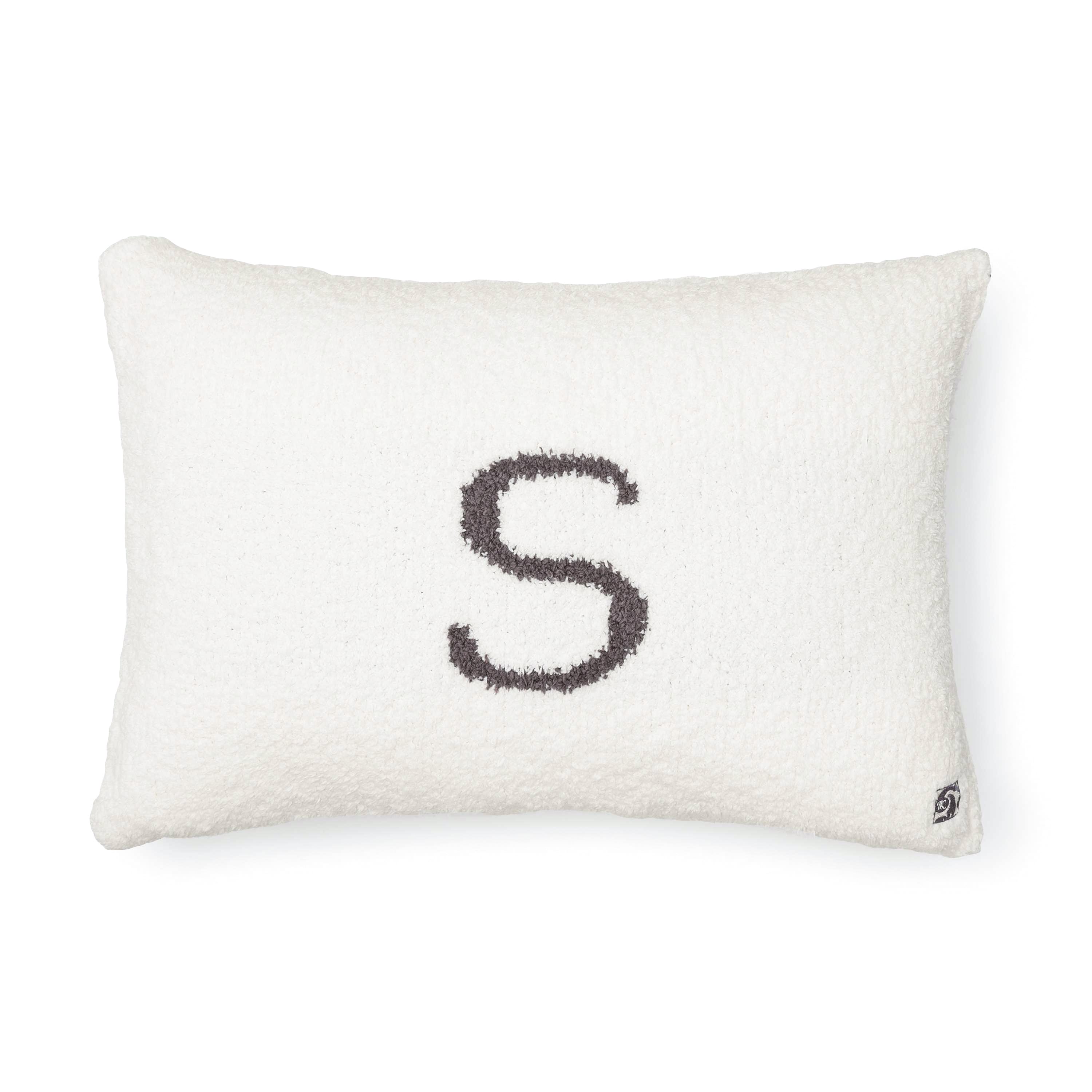 PILLOW CASE / INITIAL