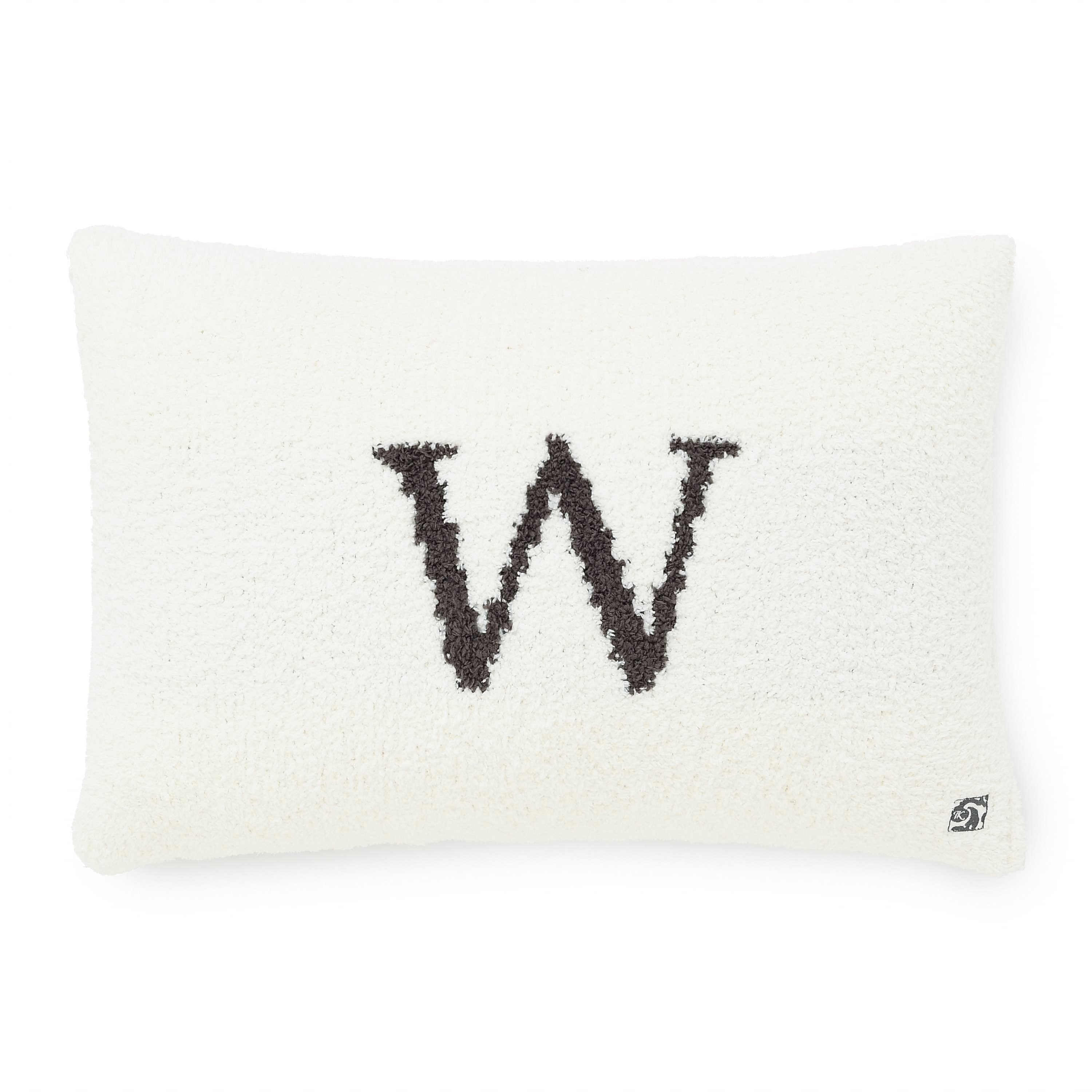 PILLOW CASE / INITIAL