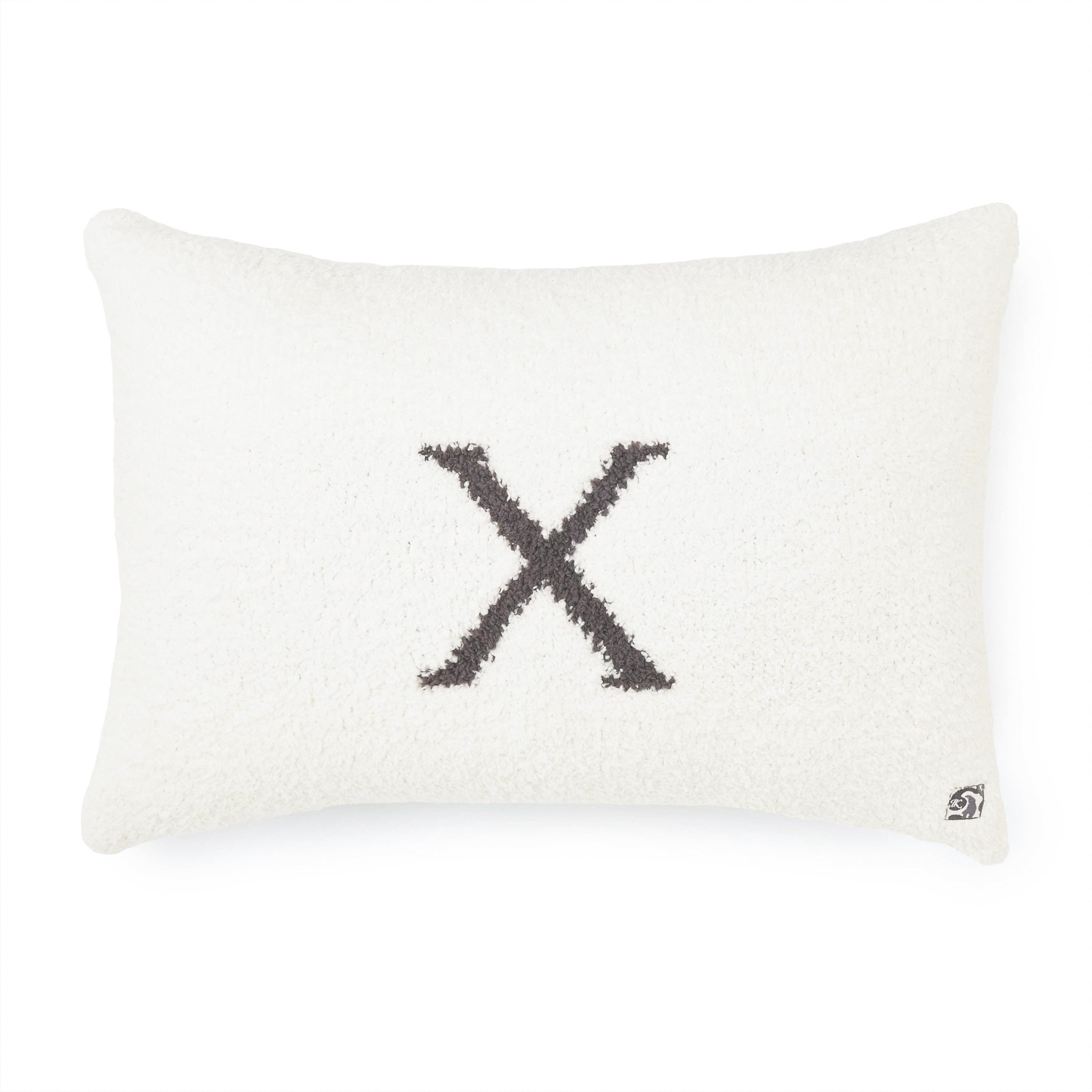 PILLOW CASE / INITIAL