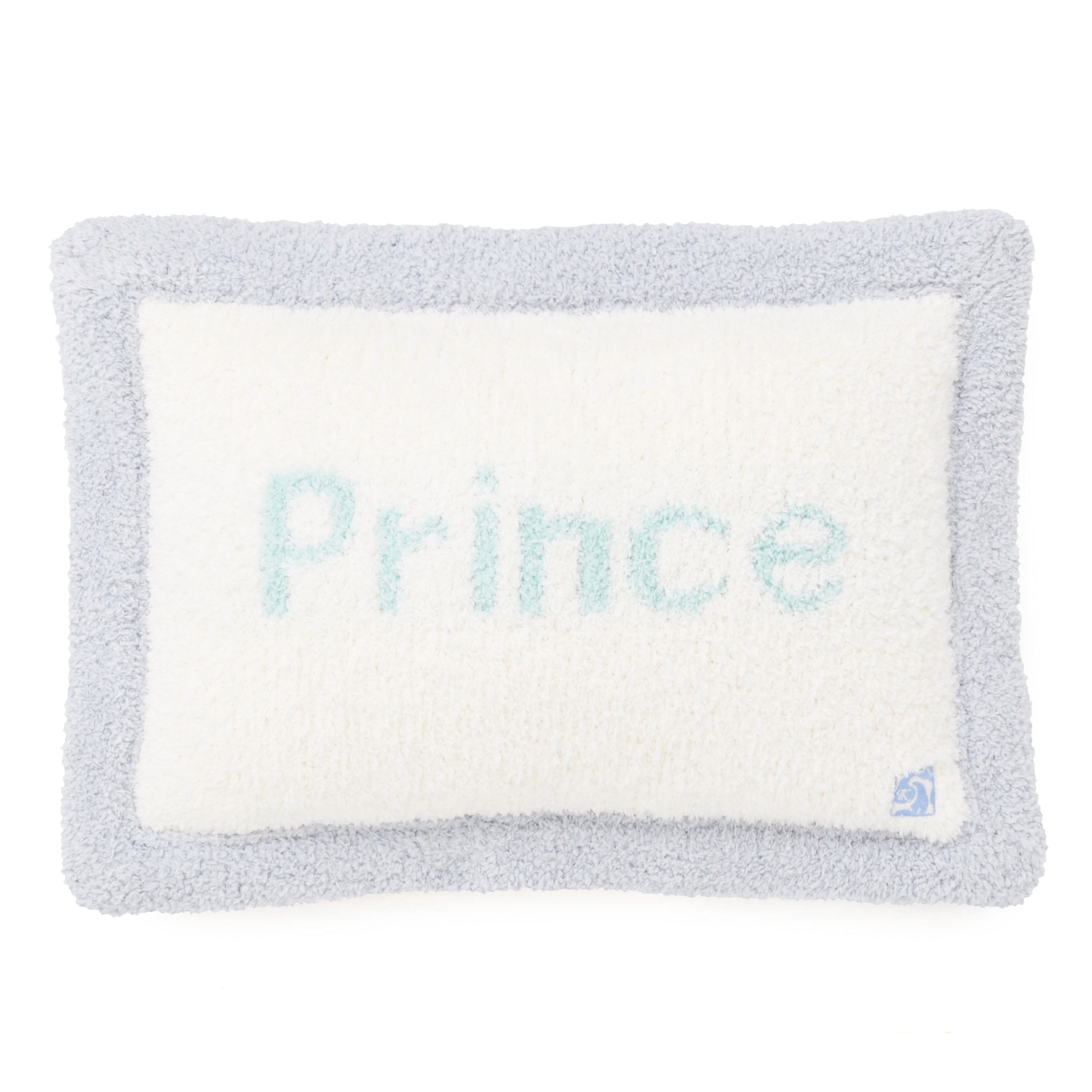 KIDS PILLOW CASE(カバーのみ(38×53cm) prince (creme/blue ...