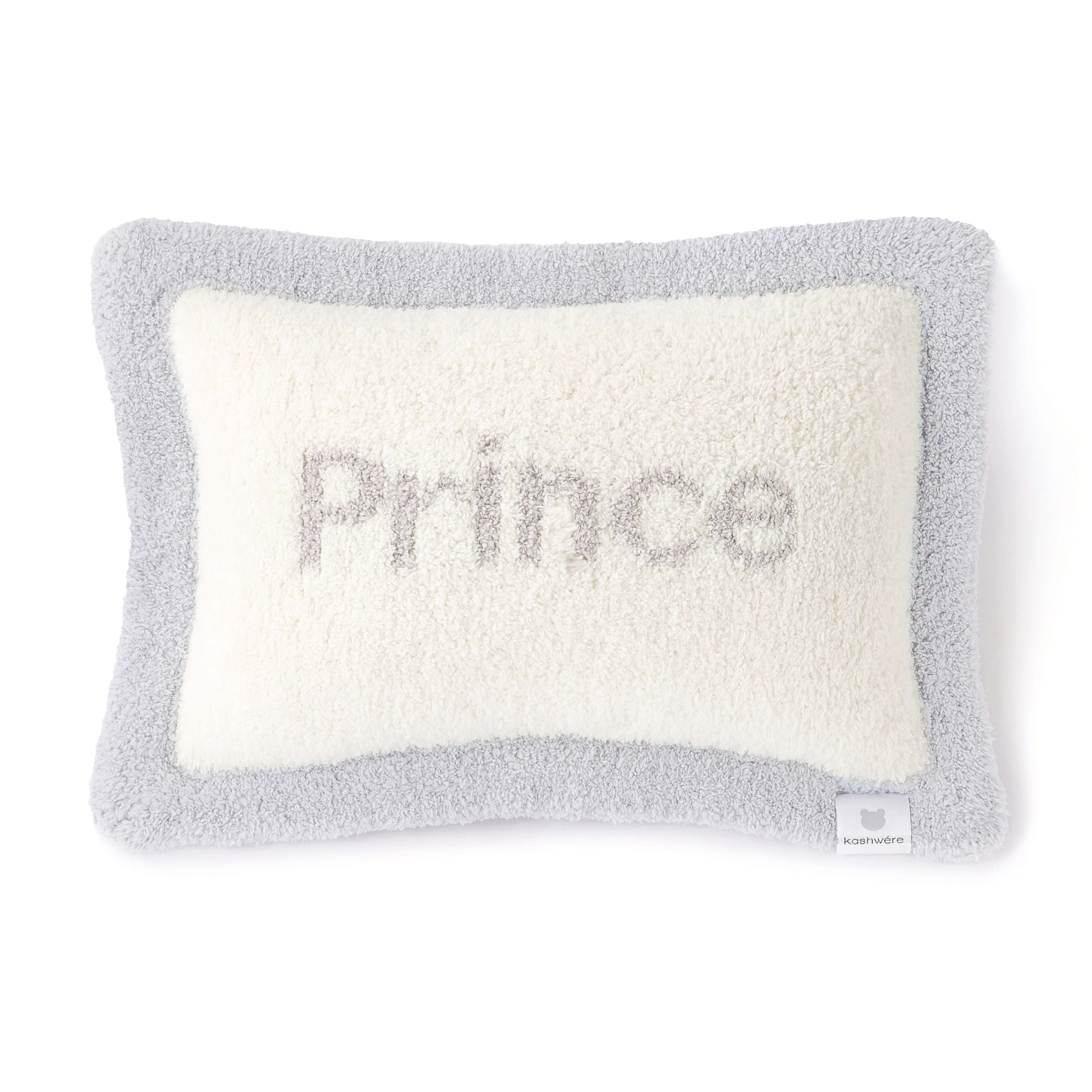 KIDS PILLOW CASE(S カバーのみ prince (creme/blue)): BABY&KIDS