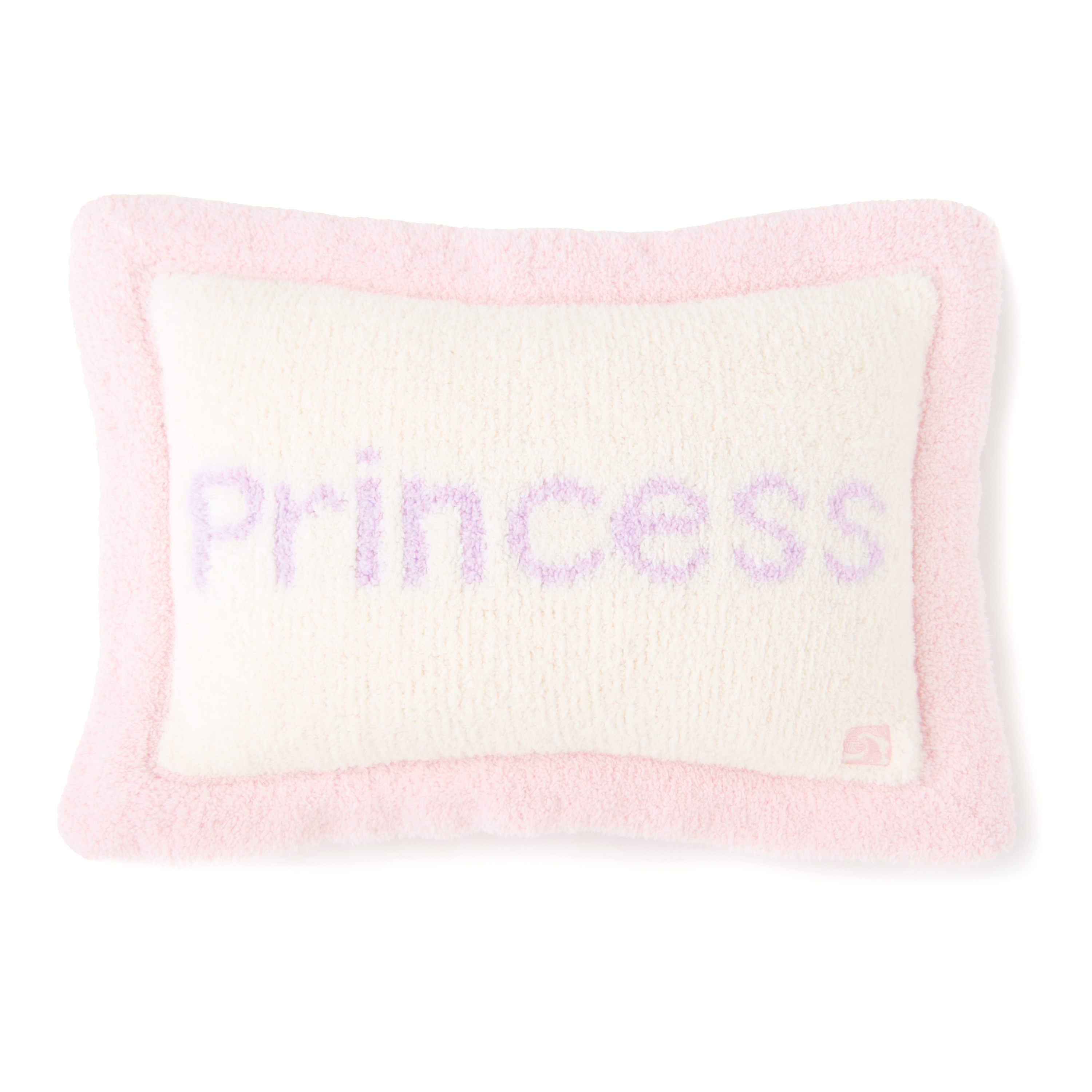KIDS PILLOW CASE(カバーのみ(38×53cm) princess (creme/pink 