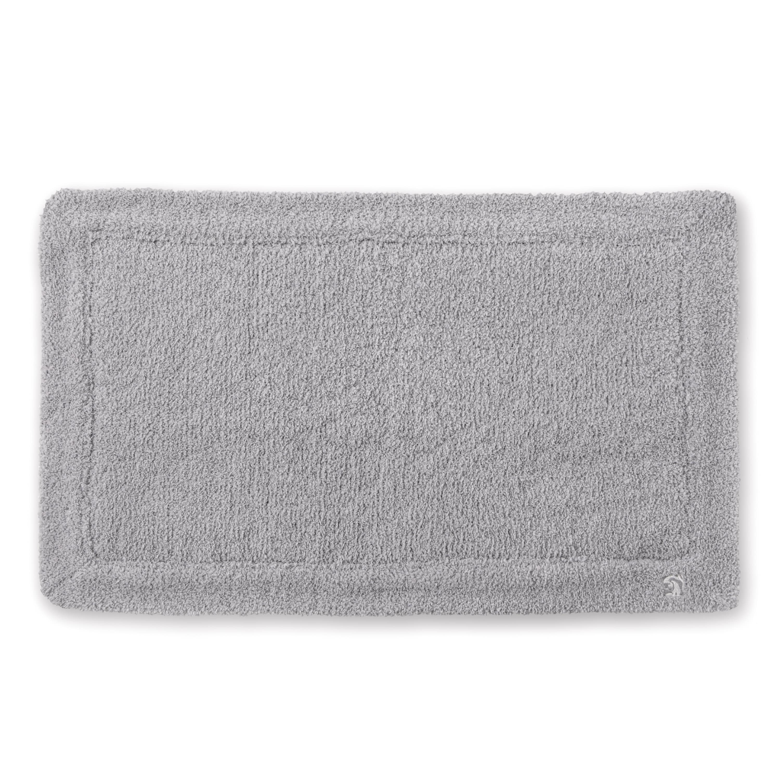 BATH MAT / SOLID(50×80cm steel): HOME | kashwere Japan (カシウエア ...