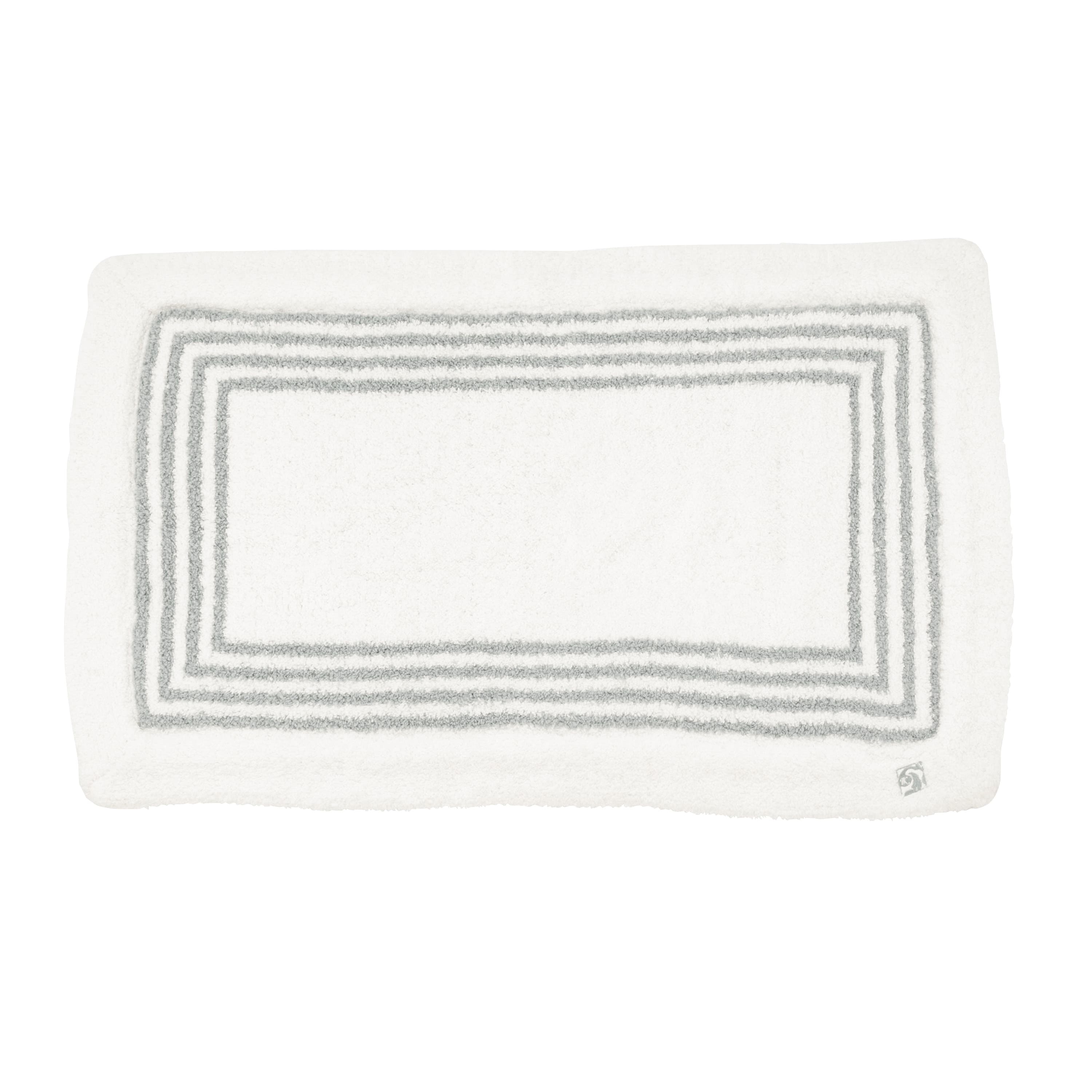 BATH MAT / STRIPE(50×80cm creme/stone): HOME | kashwere Japan ...