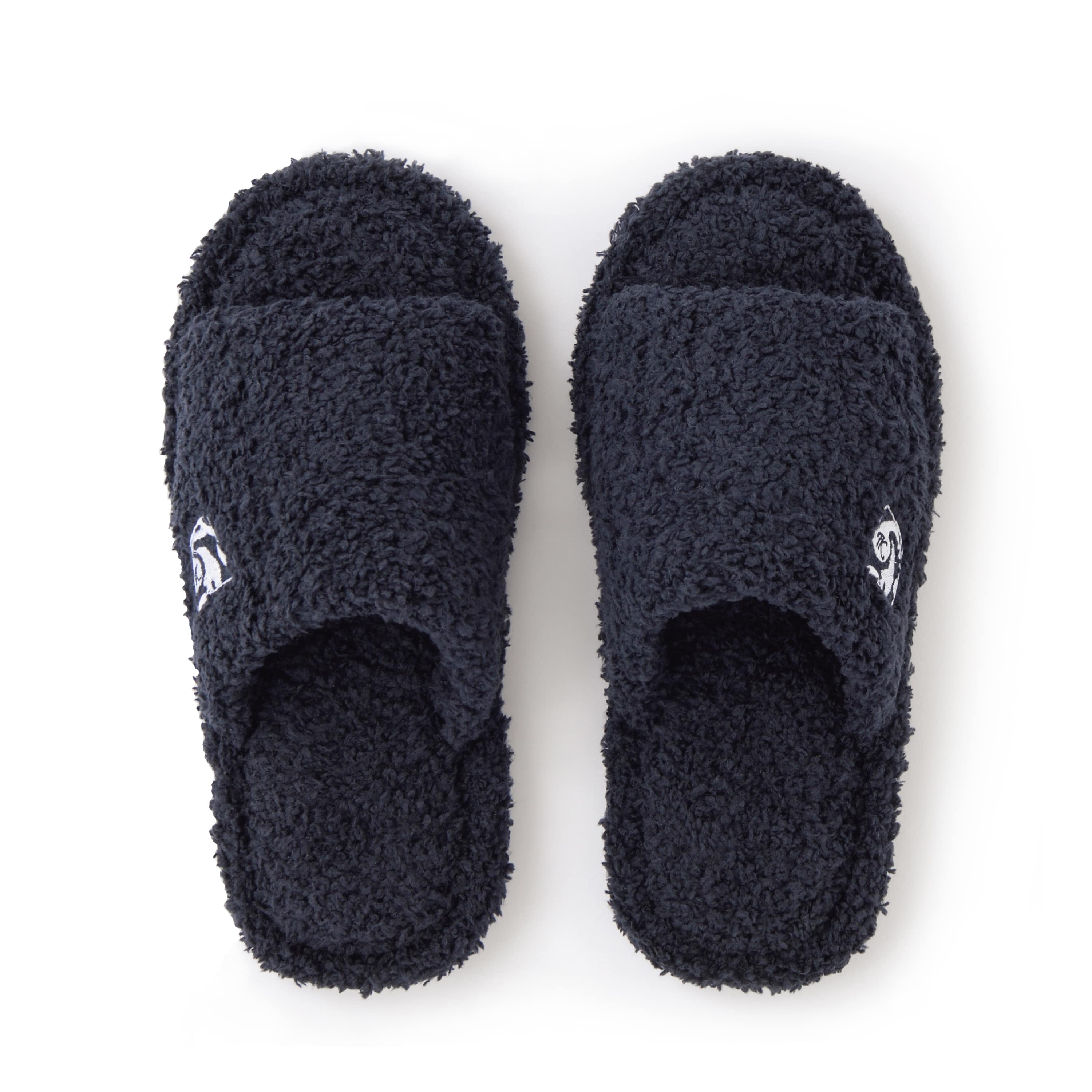 SPA SLIPPERS(M (23-25cm) navy): HOME | kashwere Japan (カシウエア