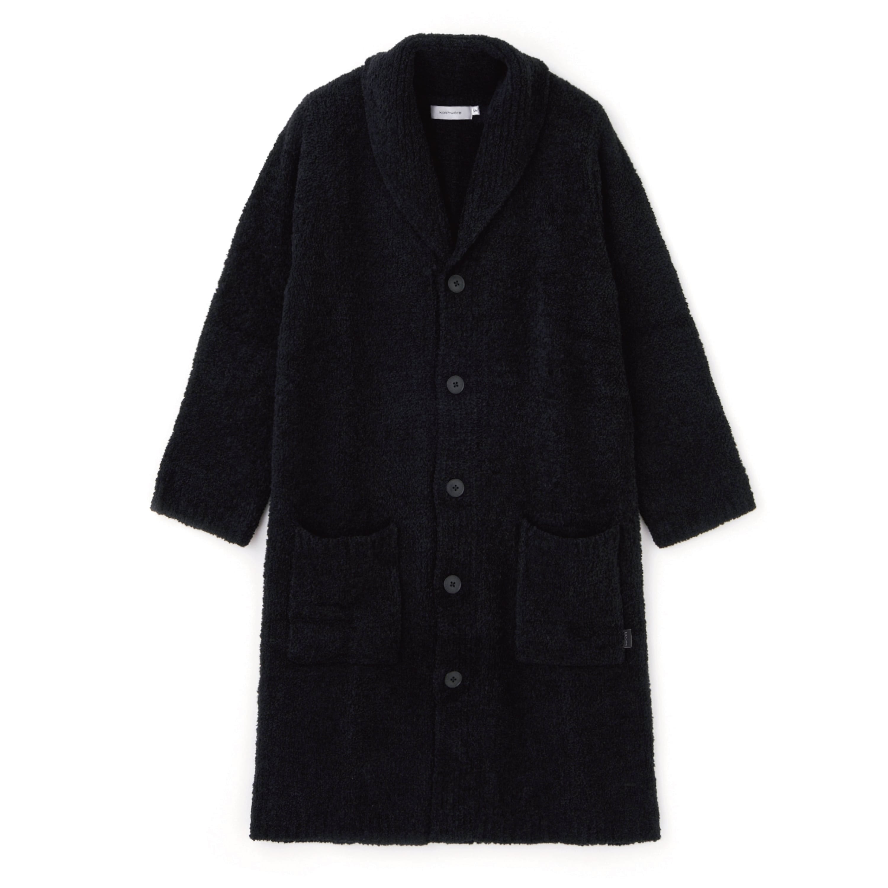 カシウェア DUSTER ダスター S/M ブラック DUSTER(S/M black): WEAR | kashwere Japan (カシウエア ジャパン
