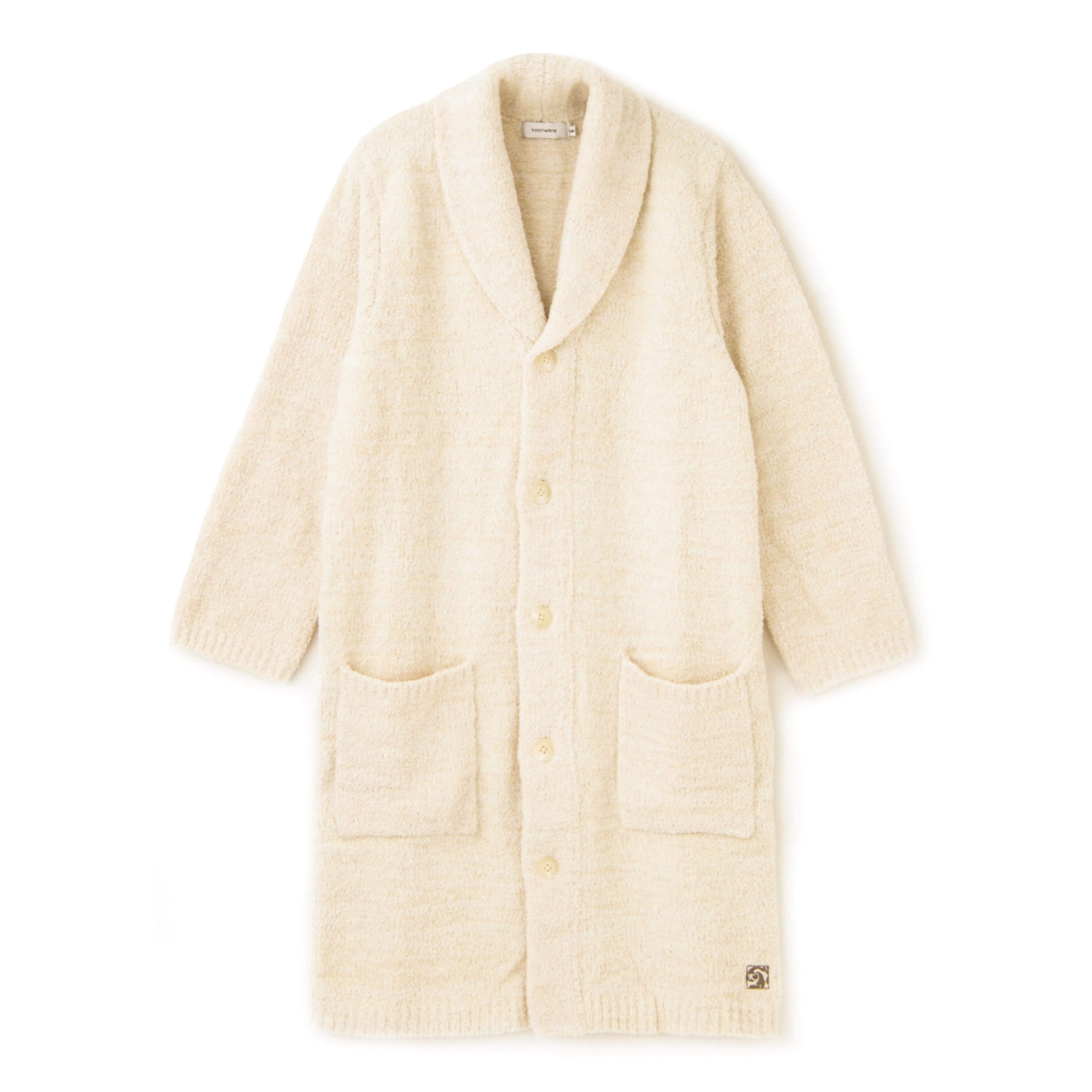 MIX DUSTER(L malt/creme): WEAR | kashwere Japan (カシウエア