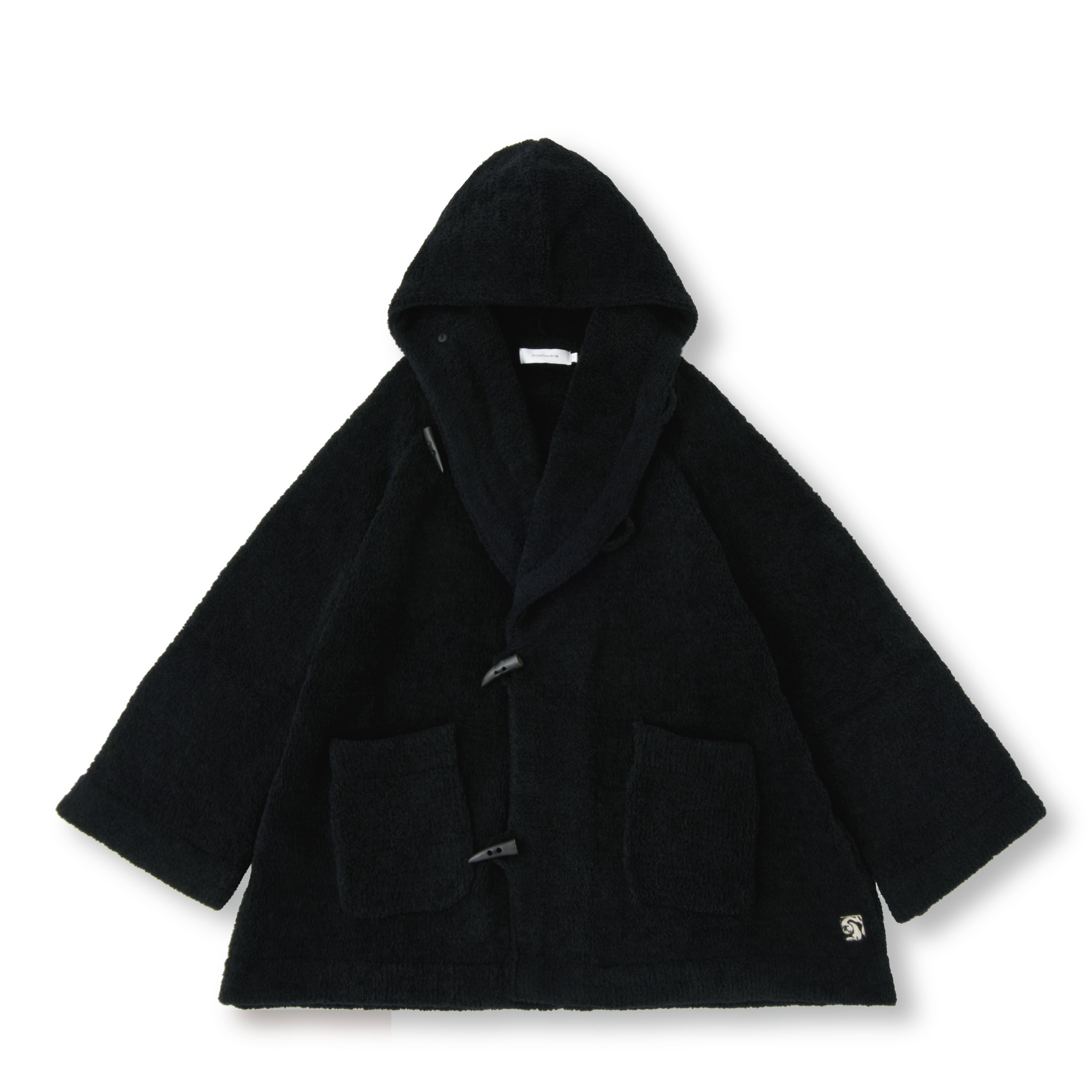 PONCHO(F black): WEAR | kashwere Japan (カシウエア ジャパン) 公式 ...