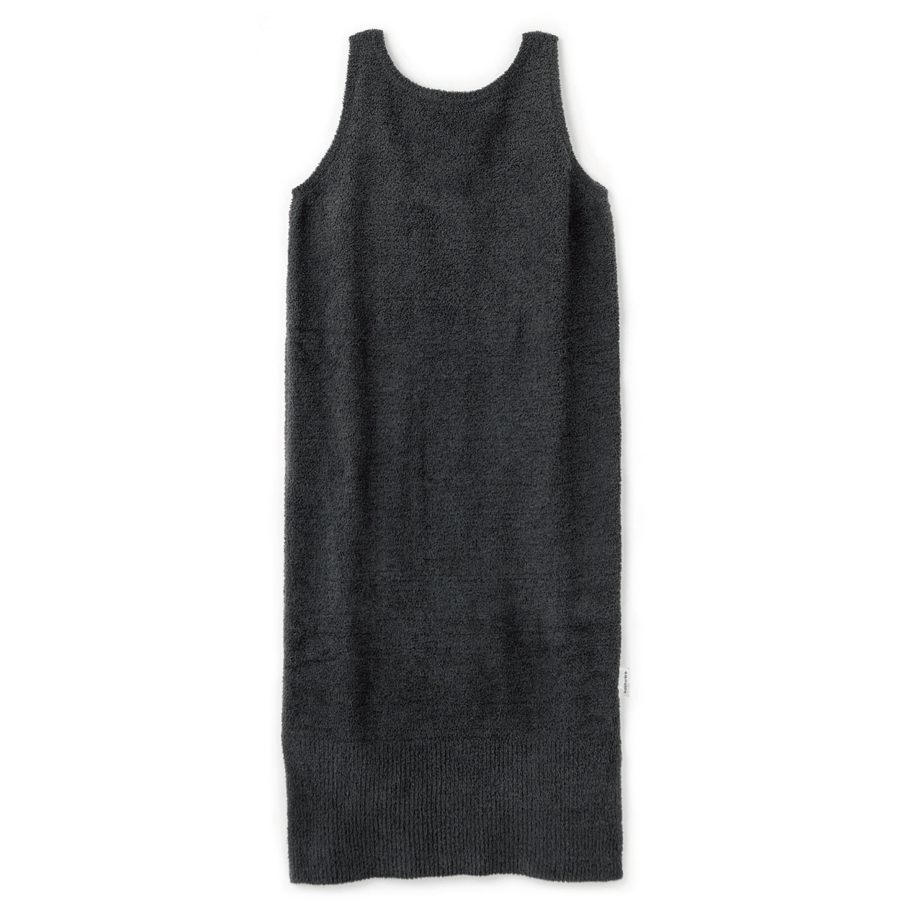 TWO WAY SLEEVELESS DRESS(F shadow): WEAR | kashwere Japan