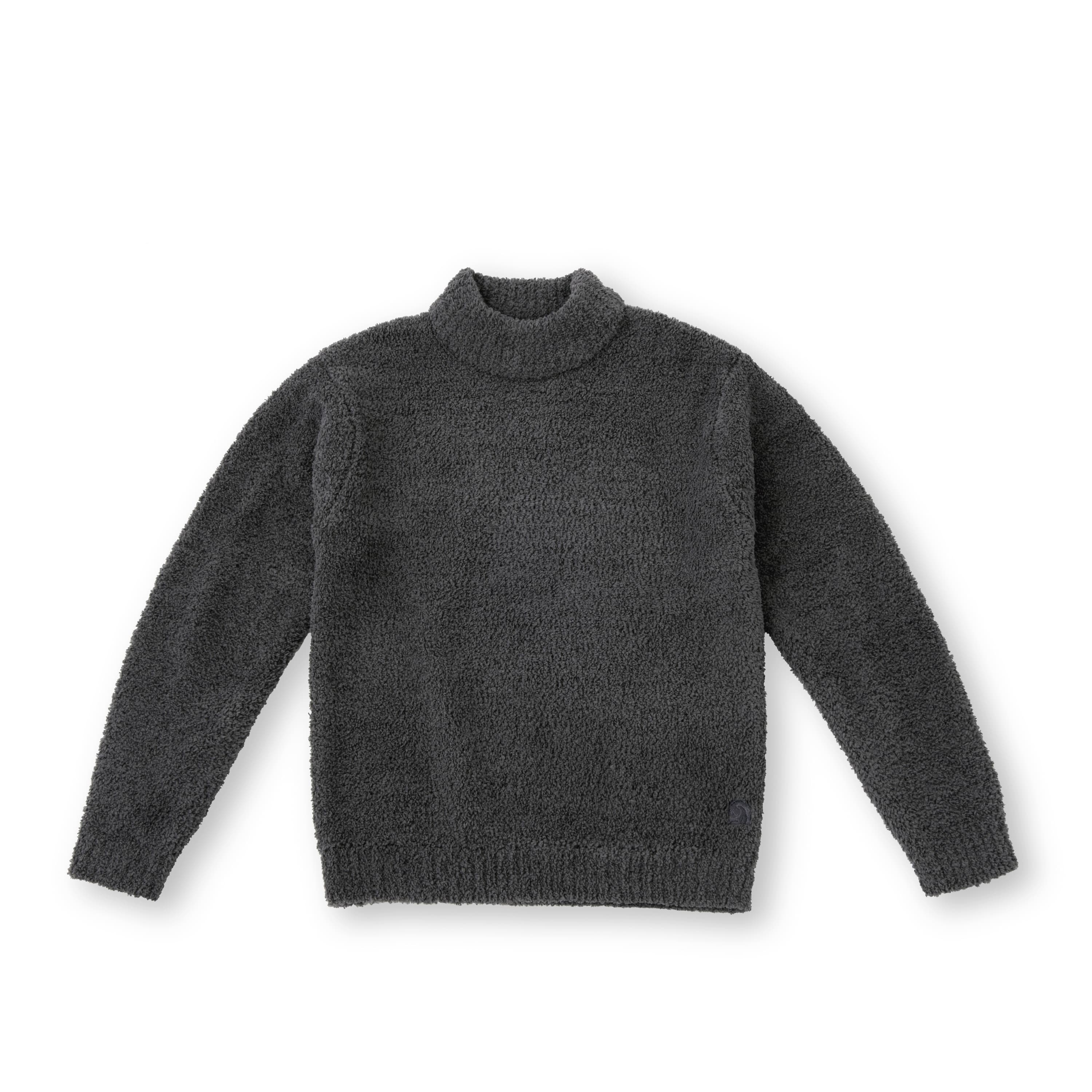 HIGH NECK KNIT(M darkgray): WEAR | kashwere Japan (カシウエア 