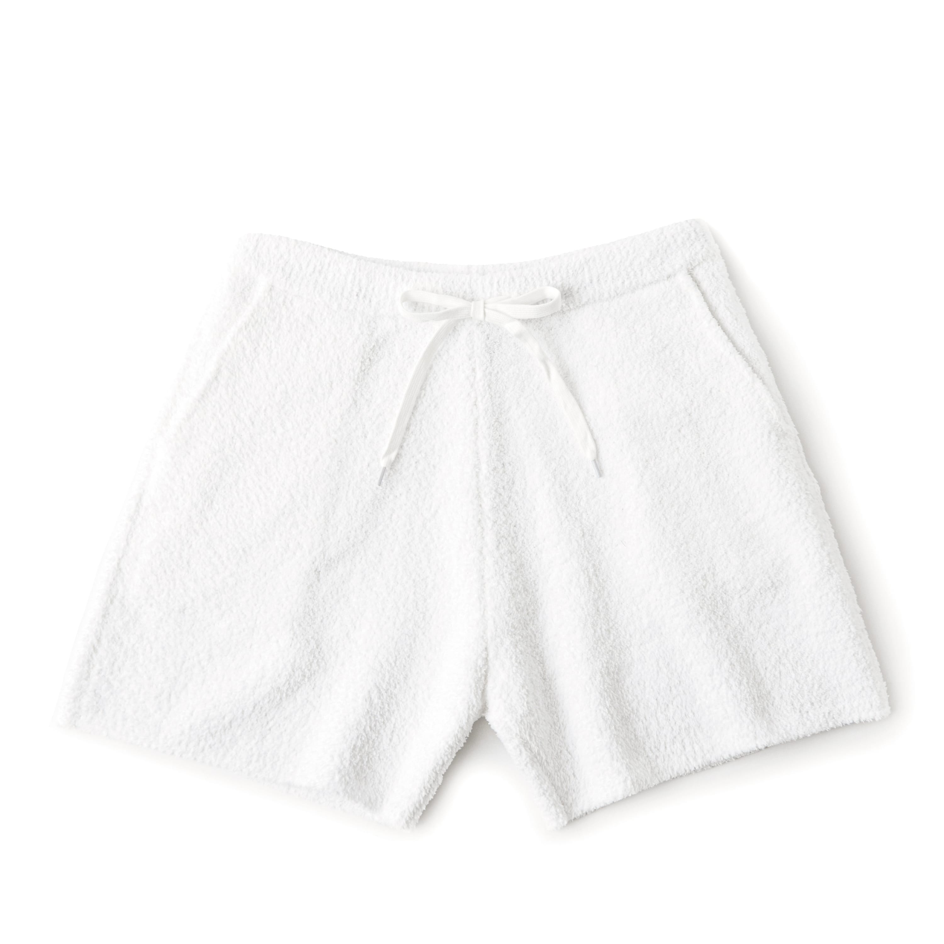 kashwere カシウェア ハーフパンツ ボーダーズボン もこもこふわふわ S