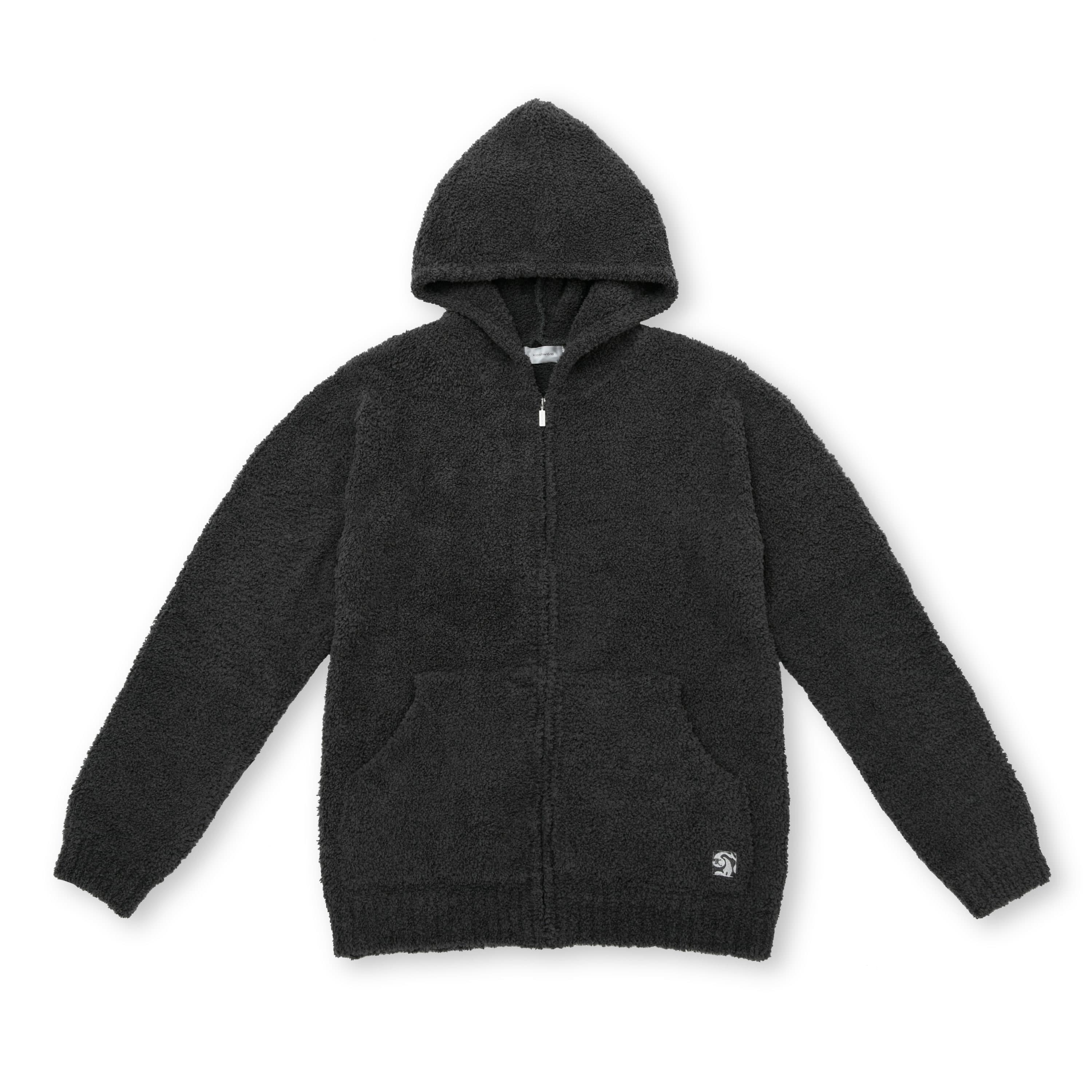 HOODIE / THICK(S darkgray): WEAR | kashwere Japan (カシウエア 百貨店の販売 カシウエア パーカー 新品タグ付き S REI様専用 kashwere パーカー