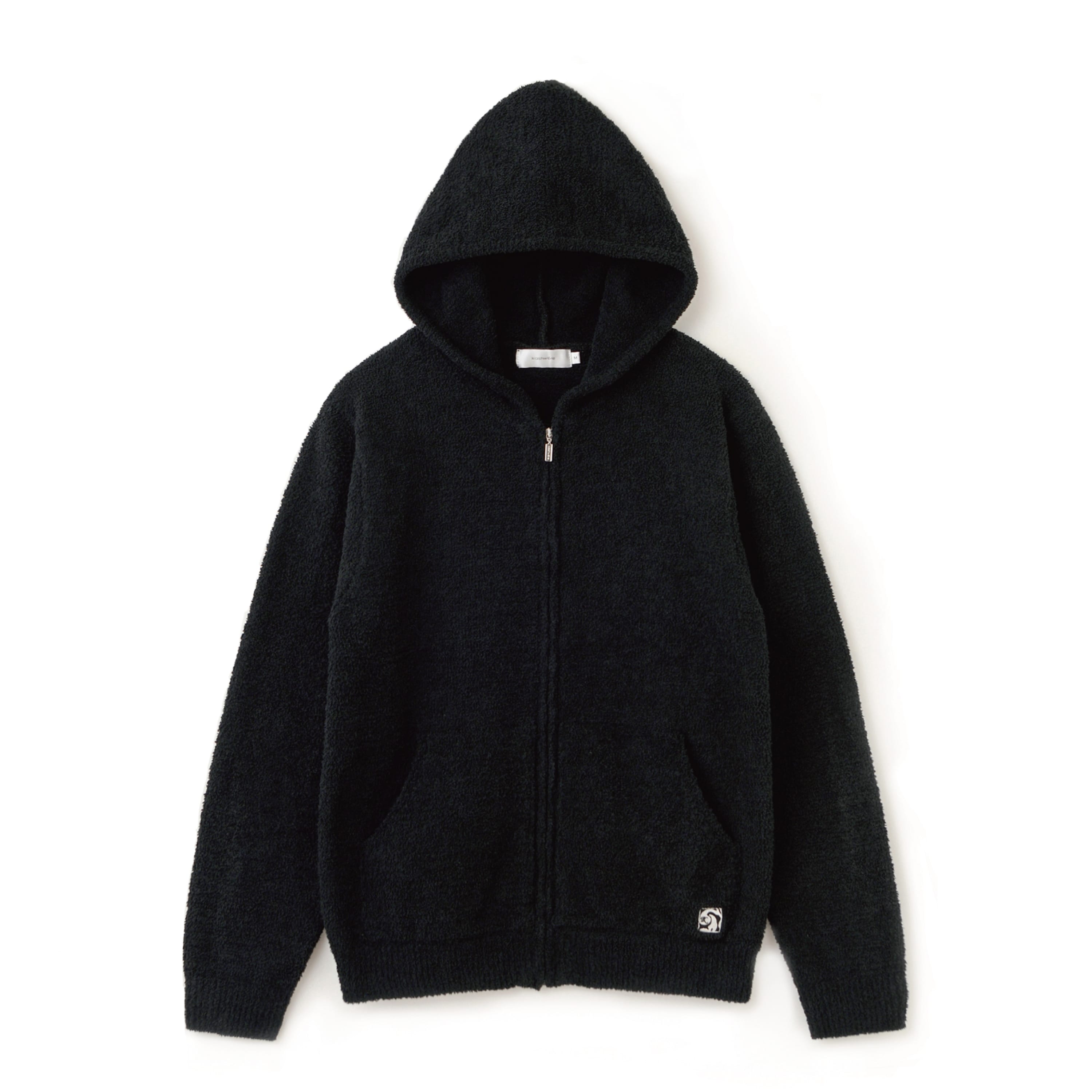 HOODIE / LIGHT(M black): WEAR | kashwere Japan (カシウエア