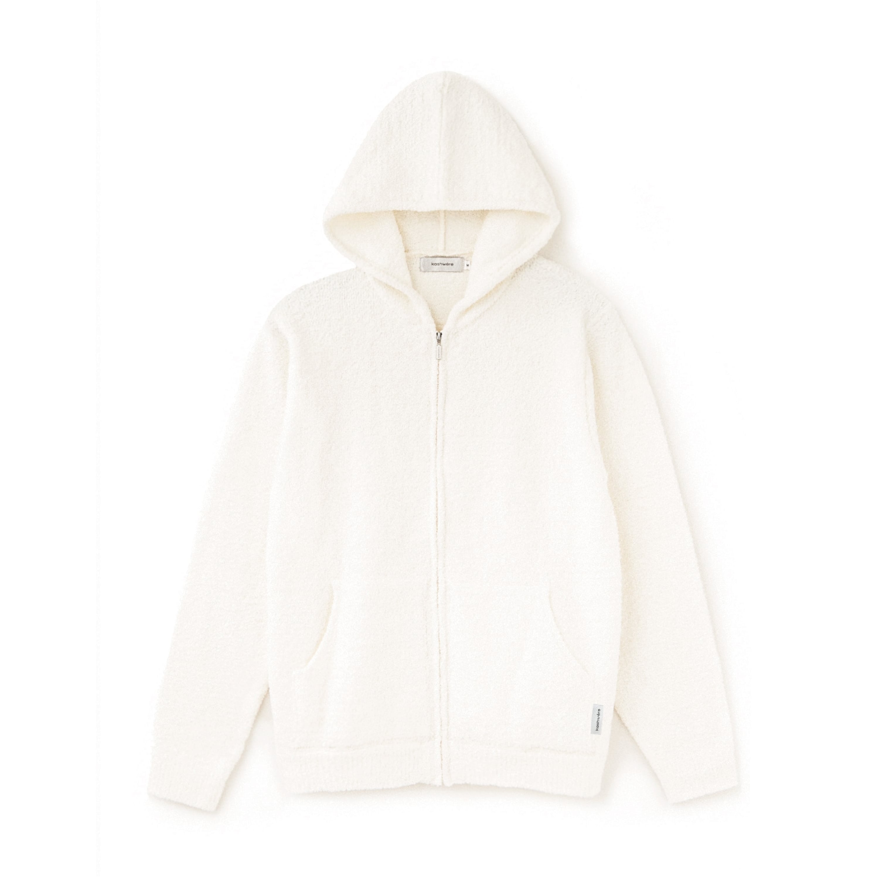 HOODIE / LIGHT(S creme): WEAR | kashwere Japan (カシウエア