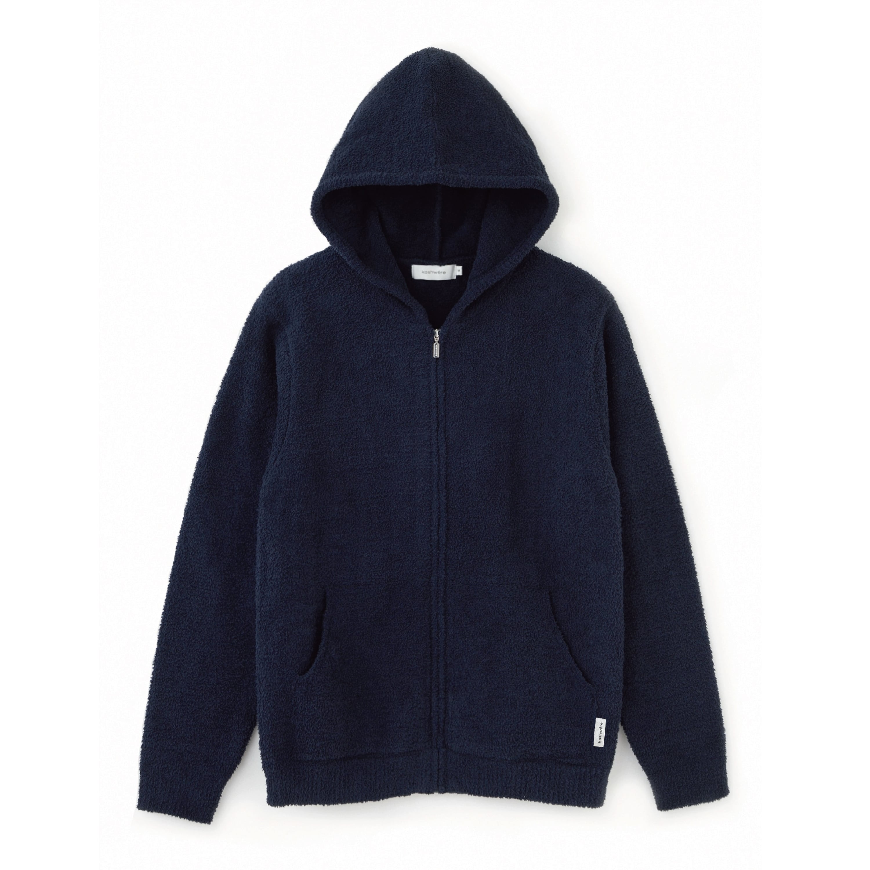HOODIE / LIGHT(M navy): WEAR | kashwere Japan (カシウエア ジャパン