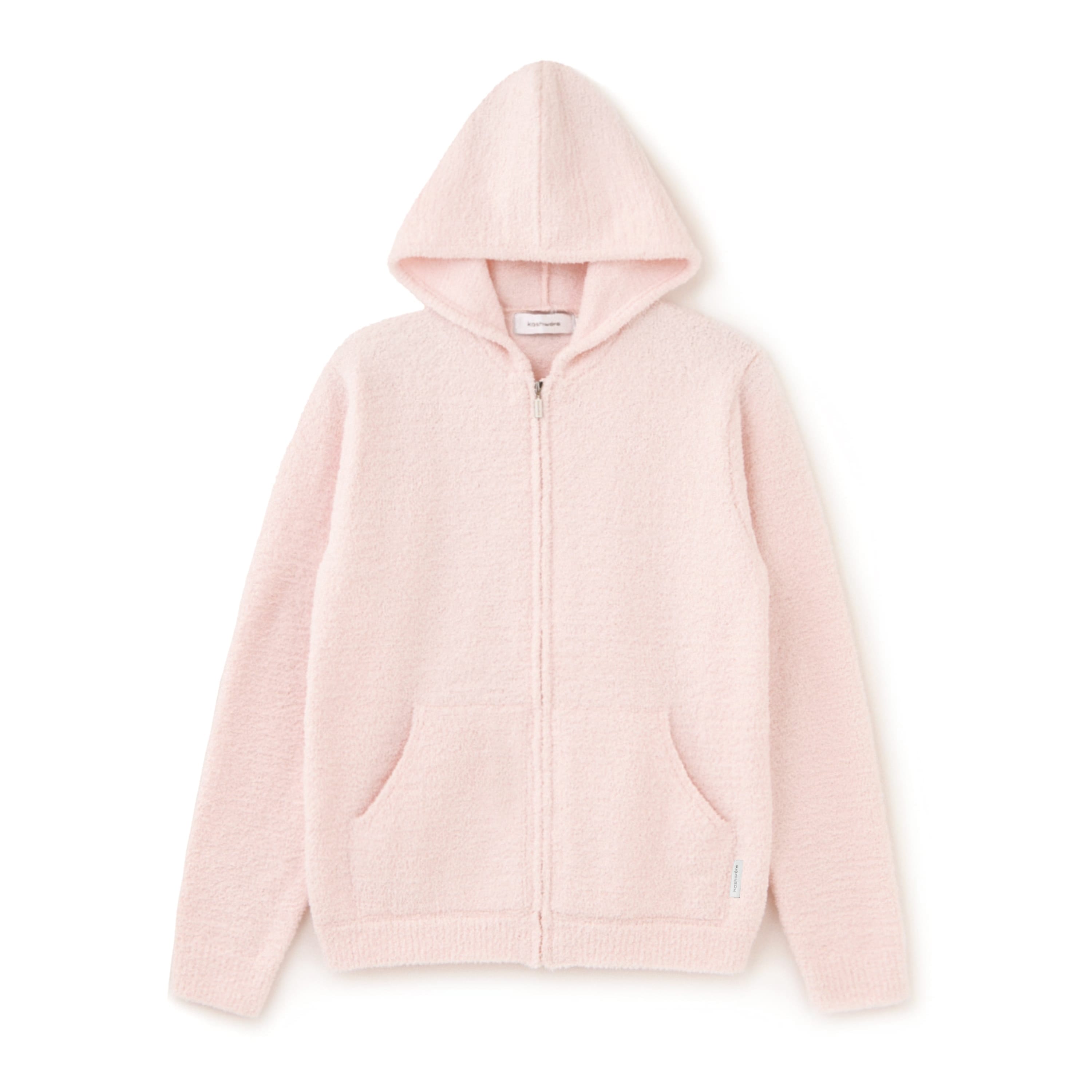 HOODIE / LIGHT(XS pink): WEAR | kashwere Japan (カシウエア