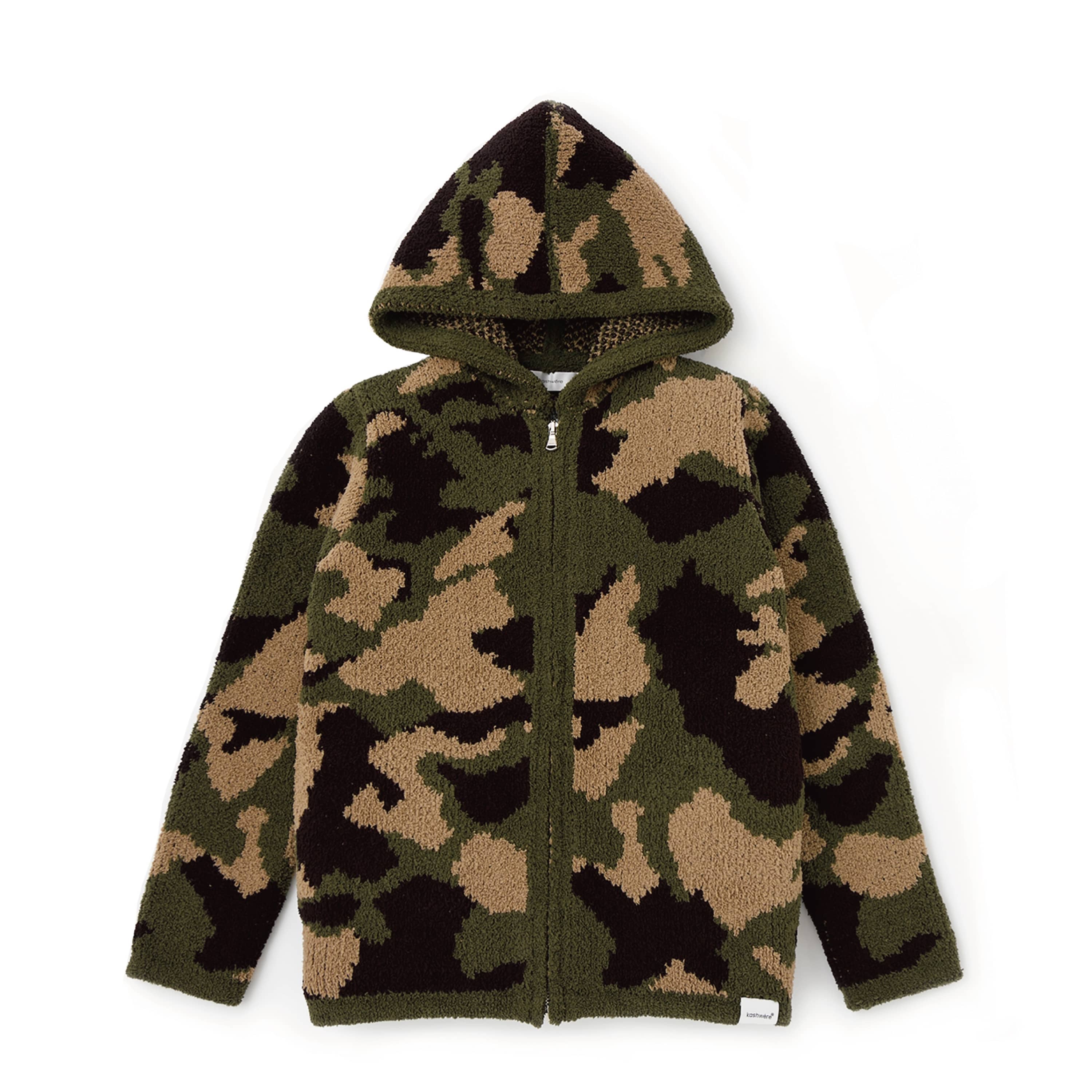 CAMOUFLAGE HOODIE