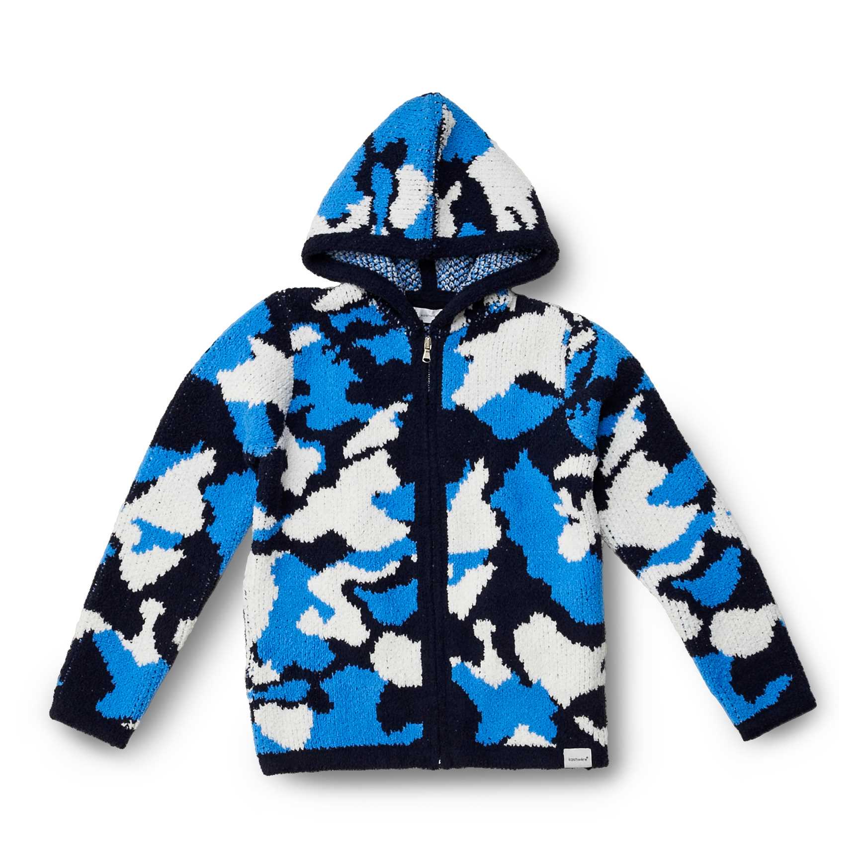 CAMOUFLAGE HOODIE