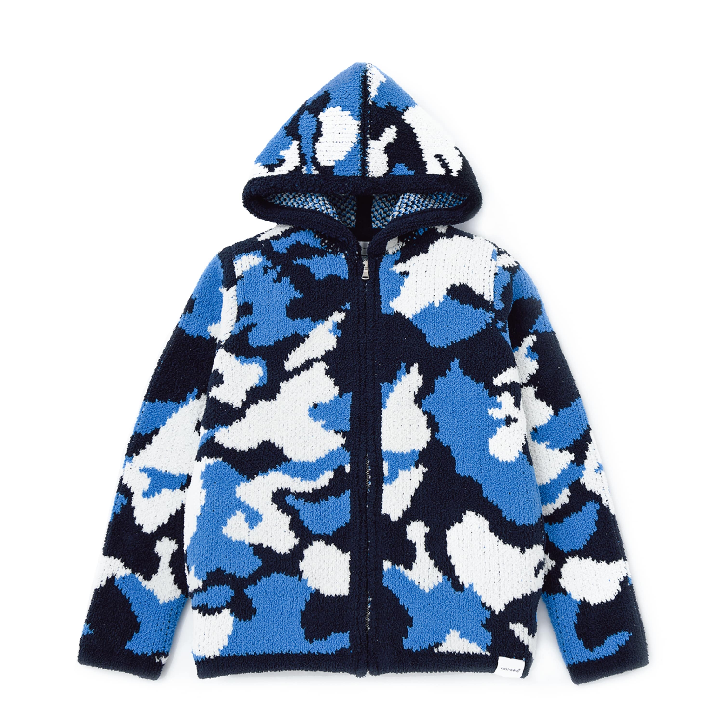 CAMOUFLAGE HOODIE