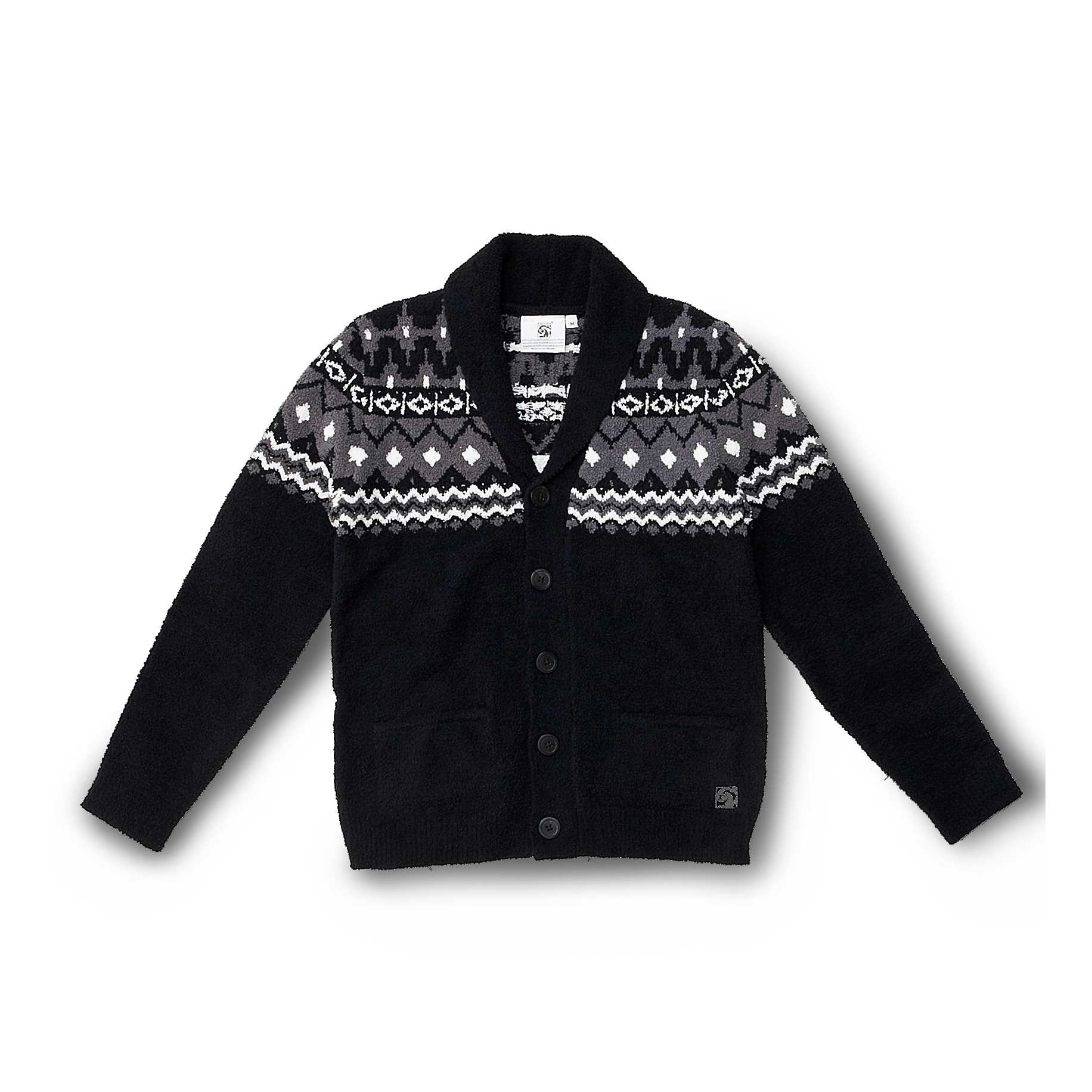 JACQUARD CARDIGAN