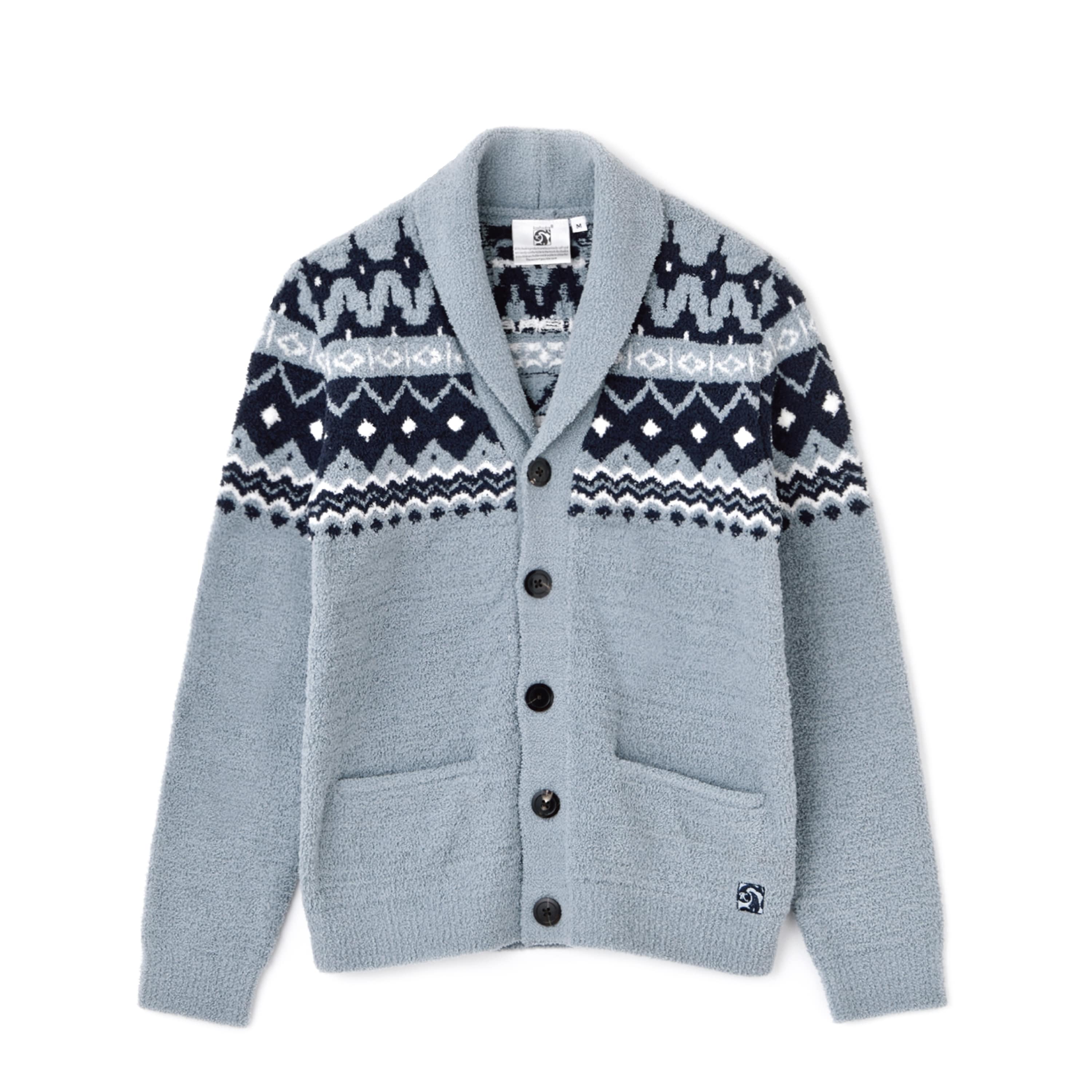 JACQUARD CARDIGAN