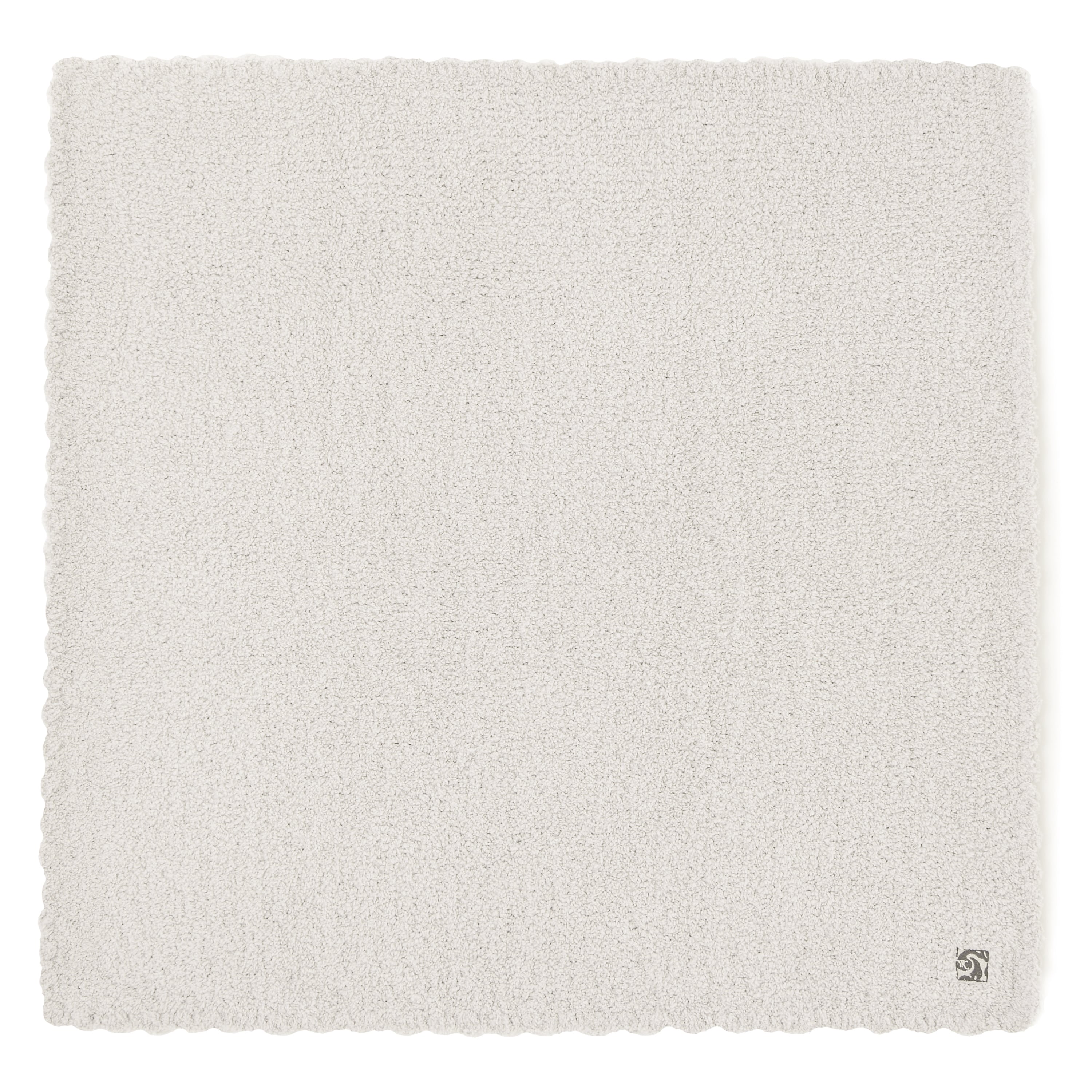 BABY BLANKET SOLID(78×78cm (CAP無し) mist): BABY&KIDS | kashwere ...